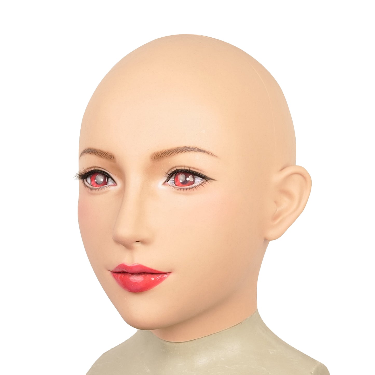 Tifa Silicone Mask Special Makeup Version - Quaworth