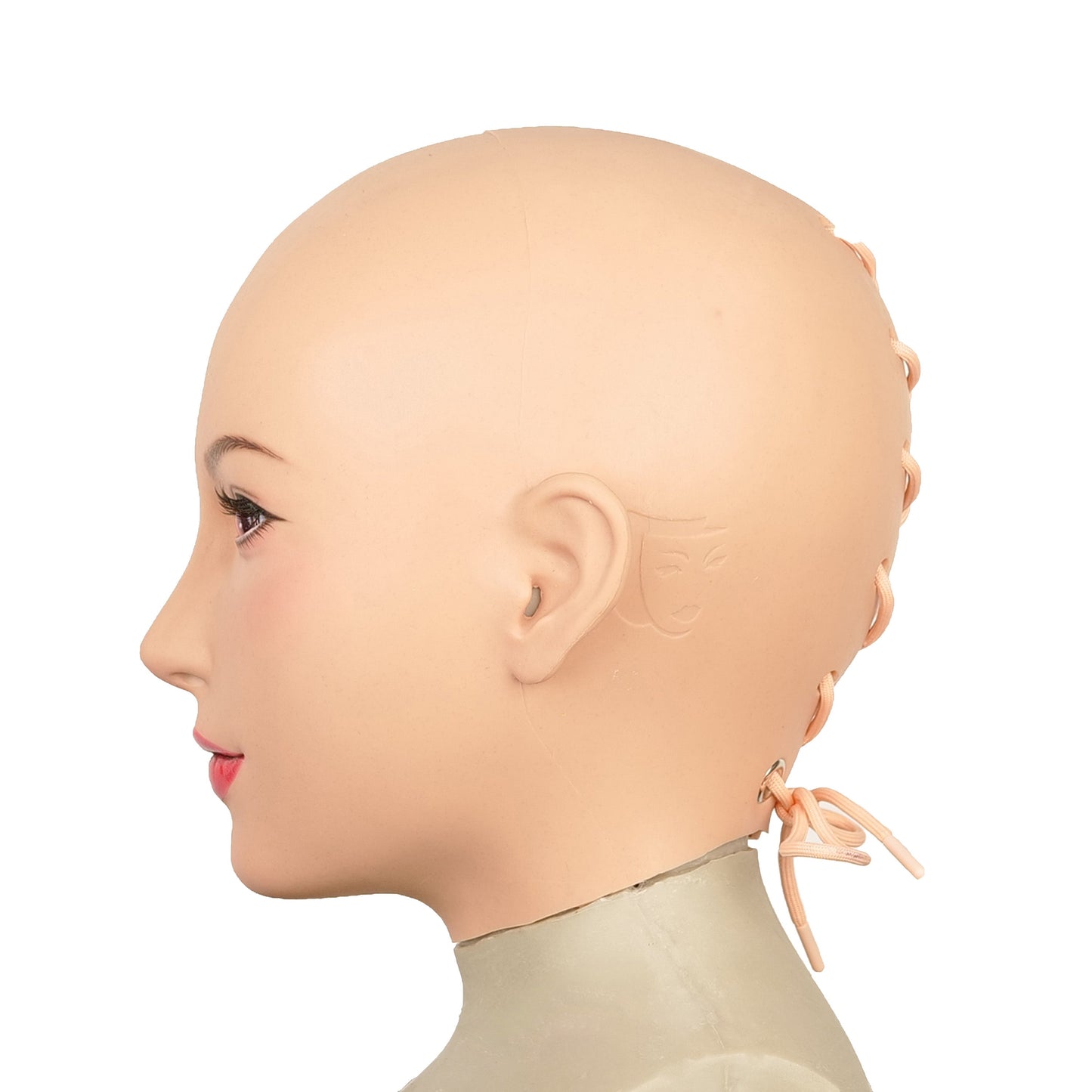 Tifa Silicone Mask Special Makeup Version - Quaworth