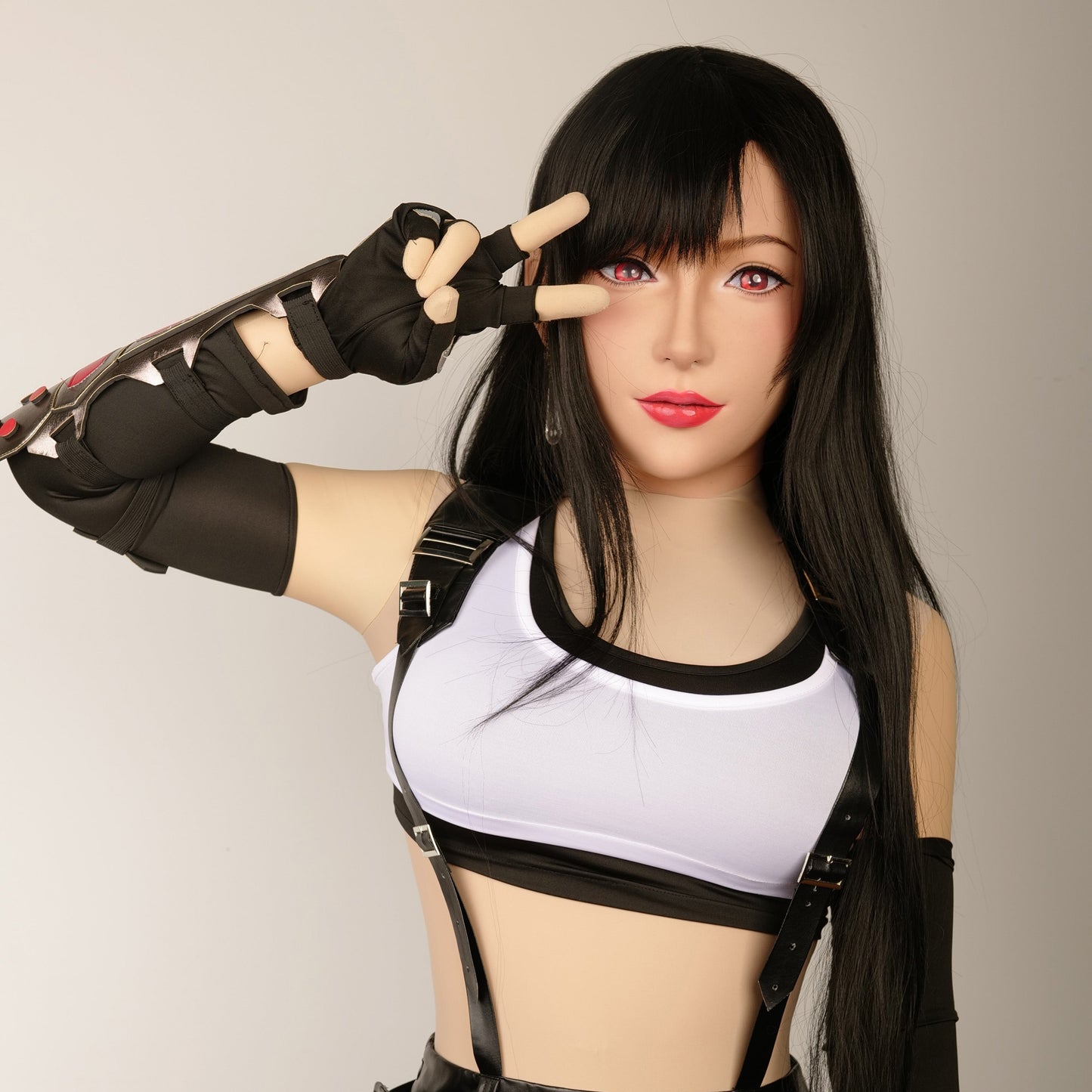 Tifa Silicone Mask Special Makeup Version - Quaworth