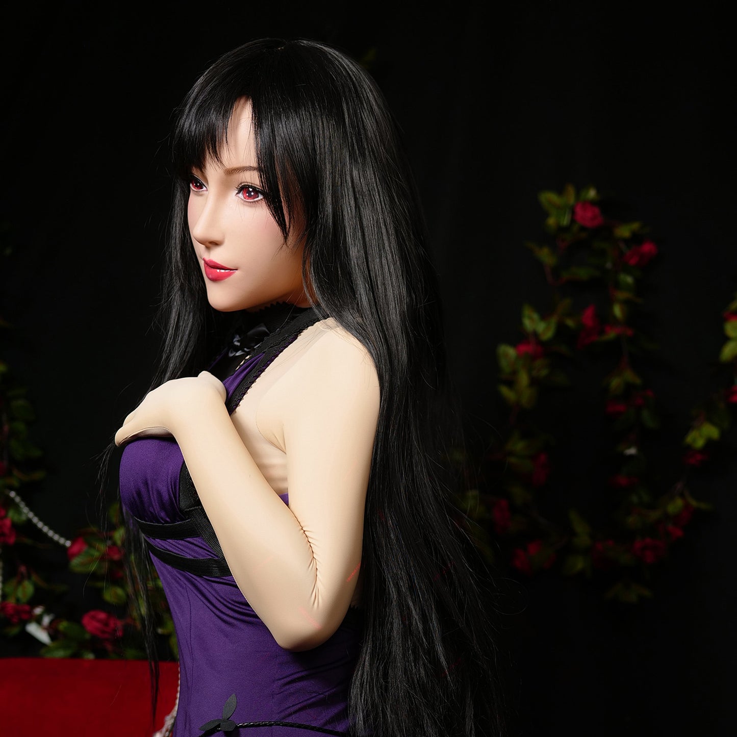 Tifa Silicone Mask Special Makeup Version - Quaworth