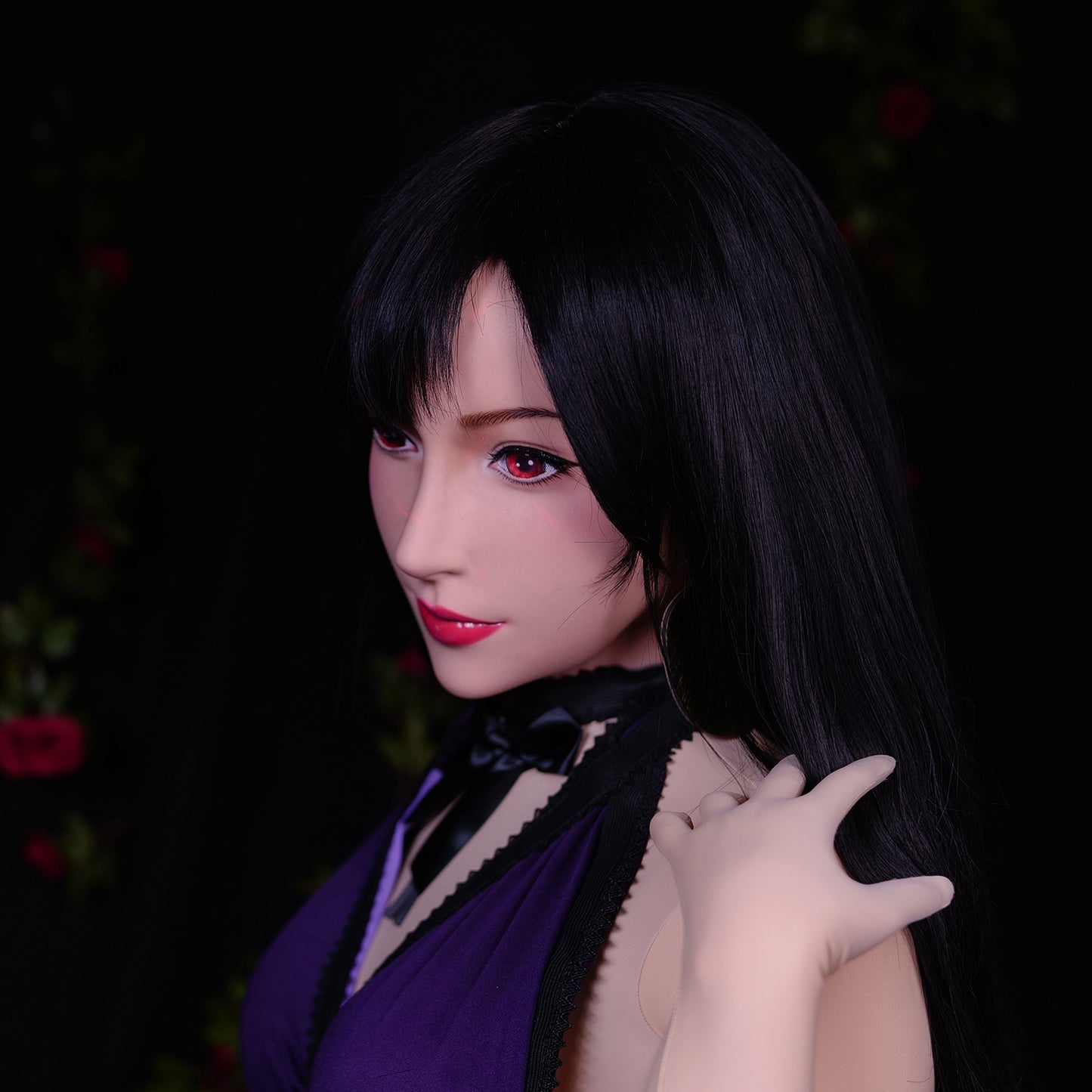 Tifa Silicone Mask Special Makeup Version - Quaworth