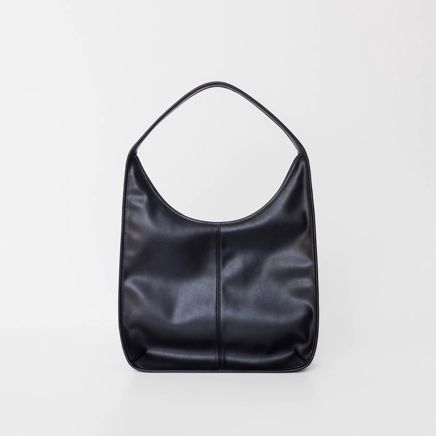 Black Swan Minimalist Wide Shoulder Strap Tote Bag - Quaworth
