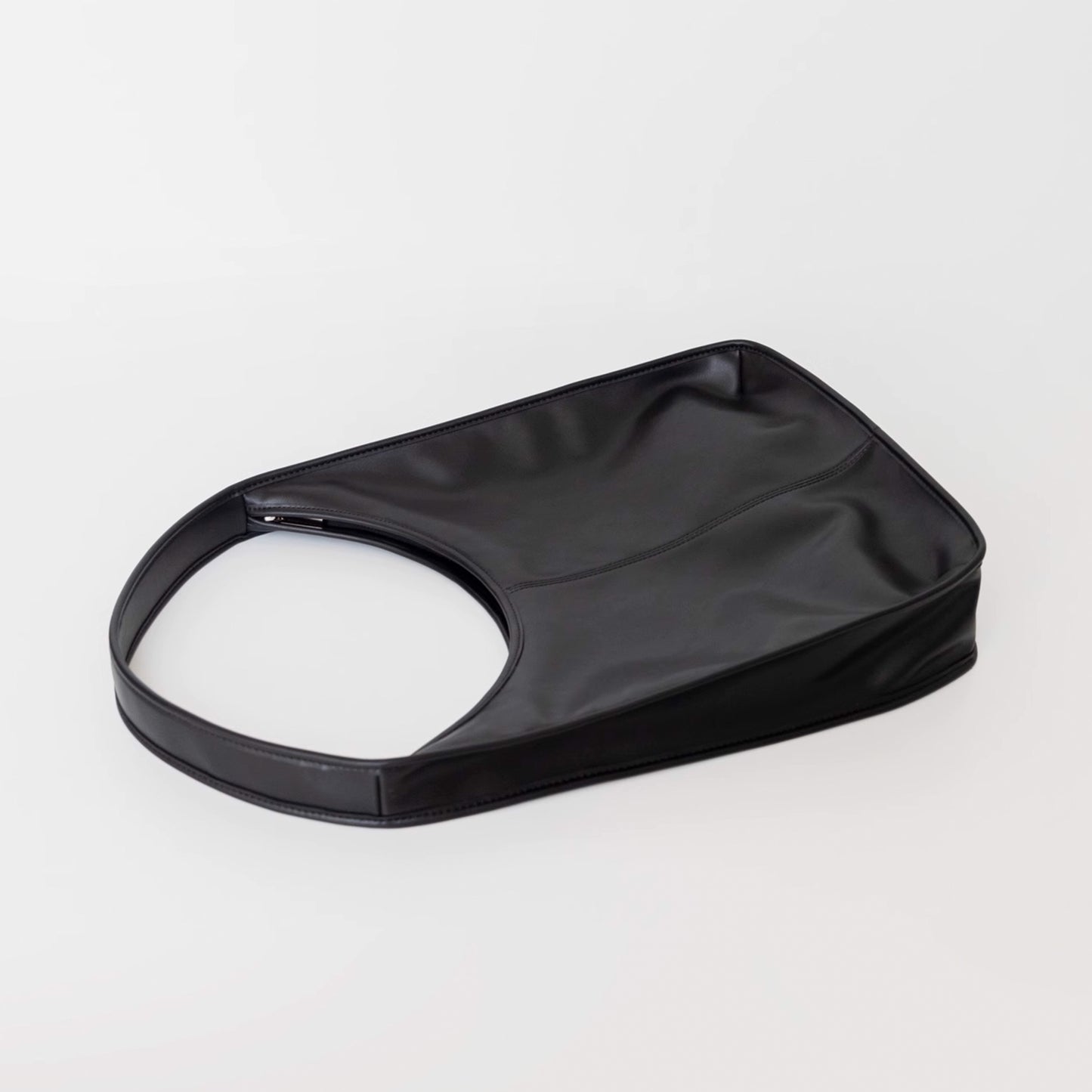 Black Swan Minimalist Wide Shoulder Strap Tote Bag - Quaworth