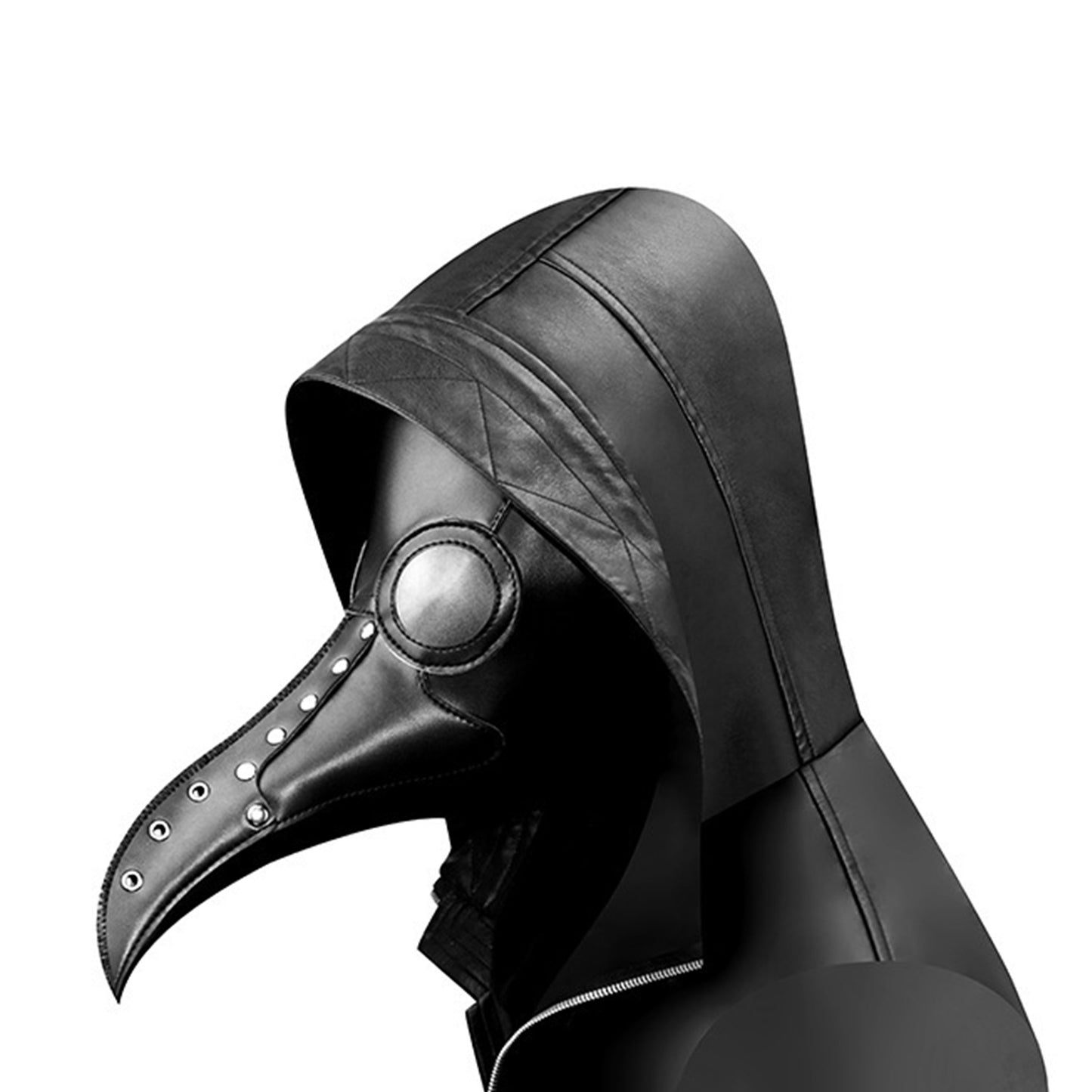 Vegan Leather Plague Doctor Beak Mask