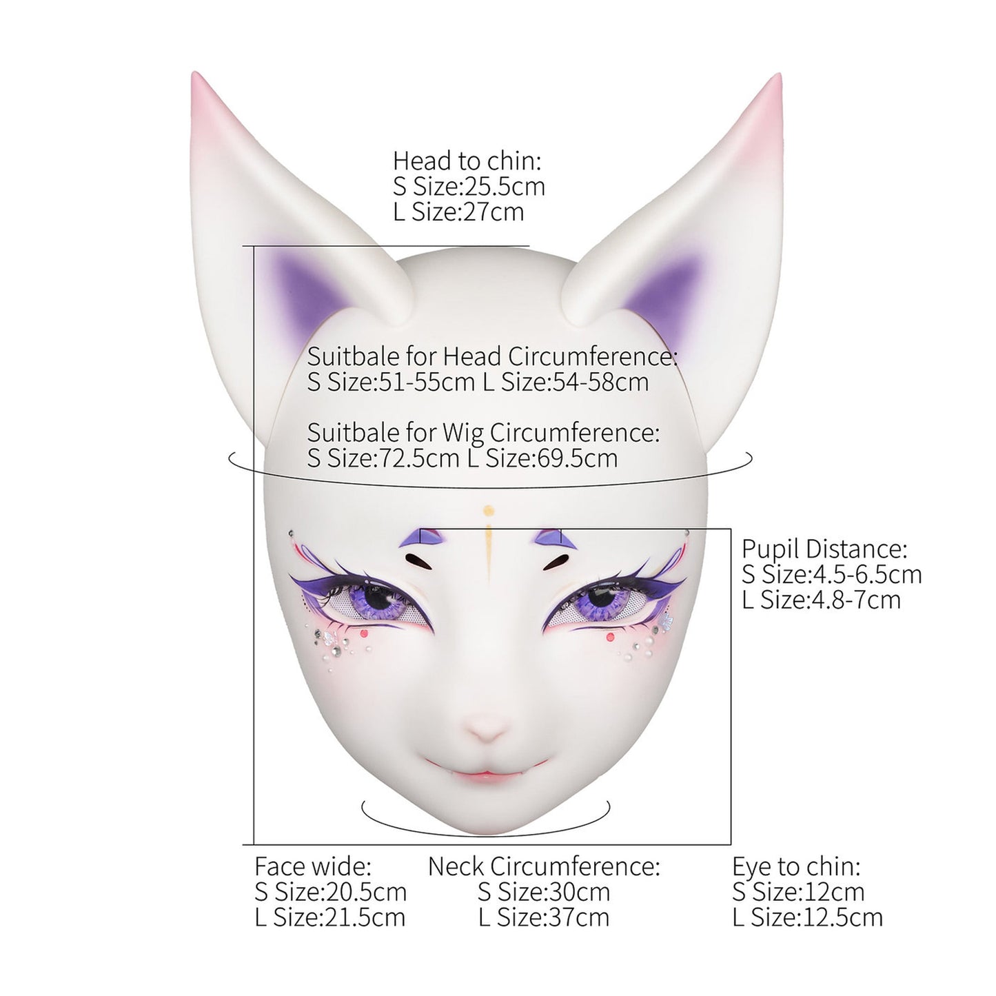 Wisteria Kigurumi Mask - Quaworth