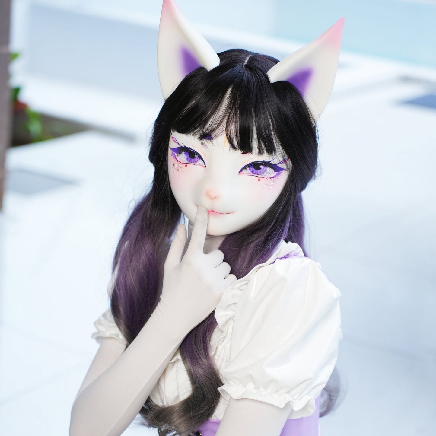 Wisteria Kigurumi Mask - Quaworth
