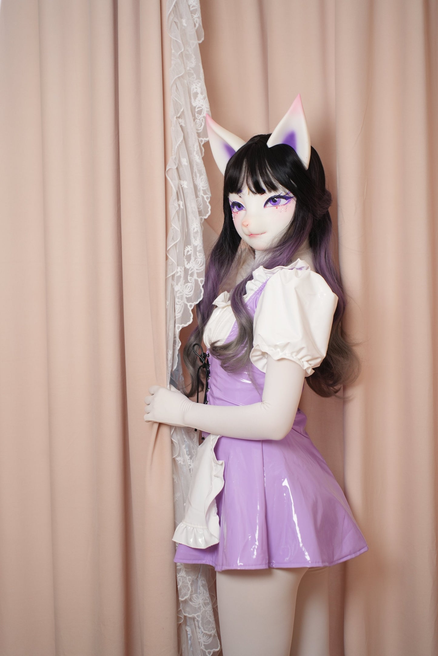 Wisteria Kigurumi Mask - Quaworth