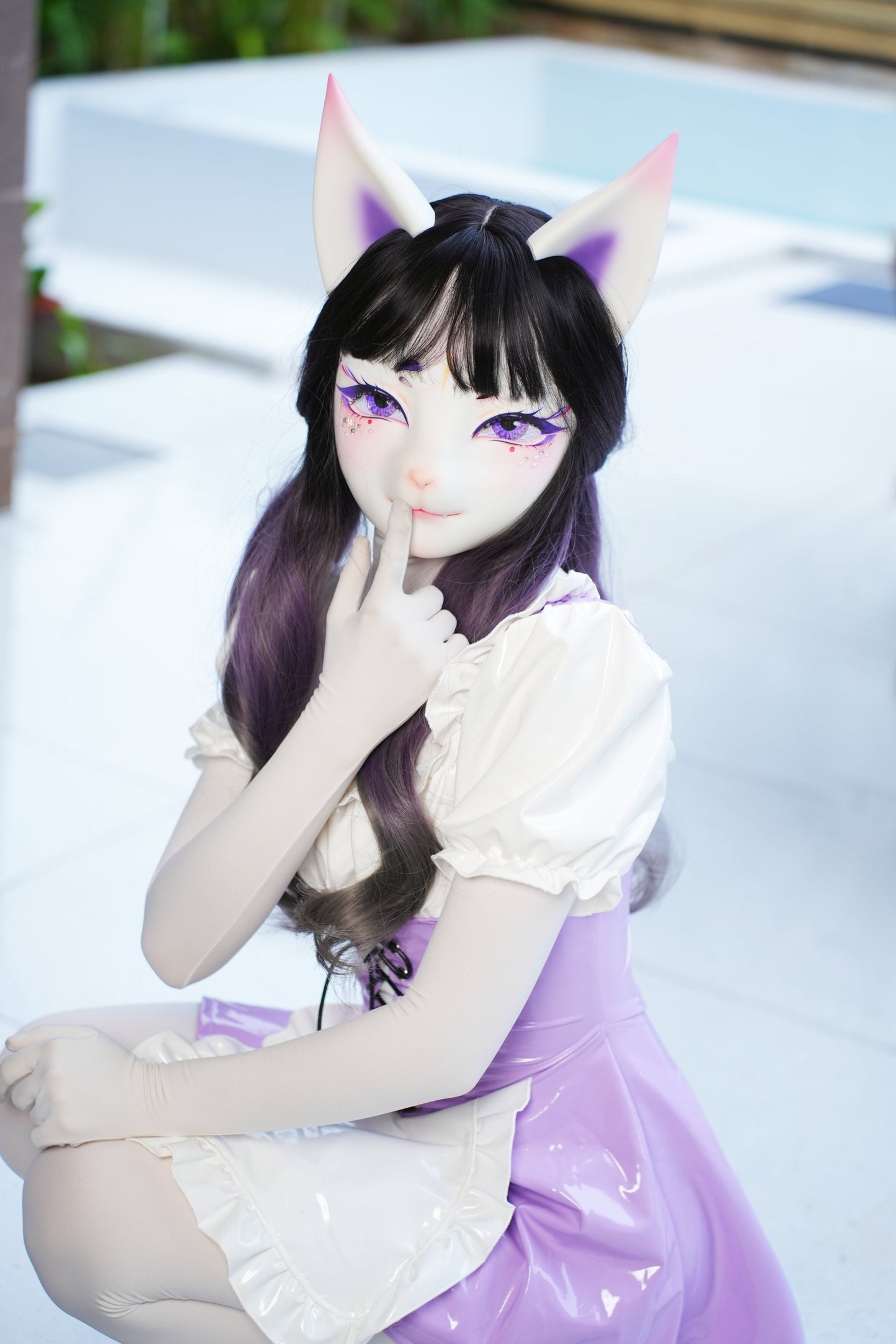 Wisteria Kigurumi Mask - Quaworth