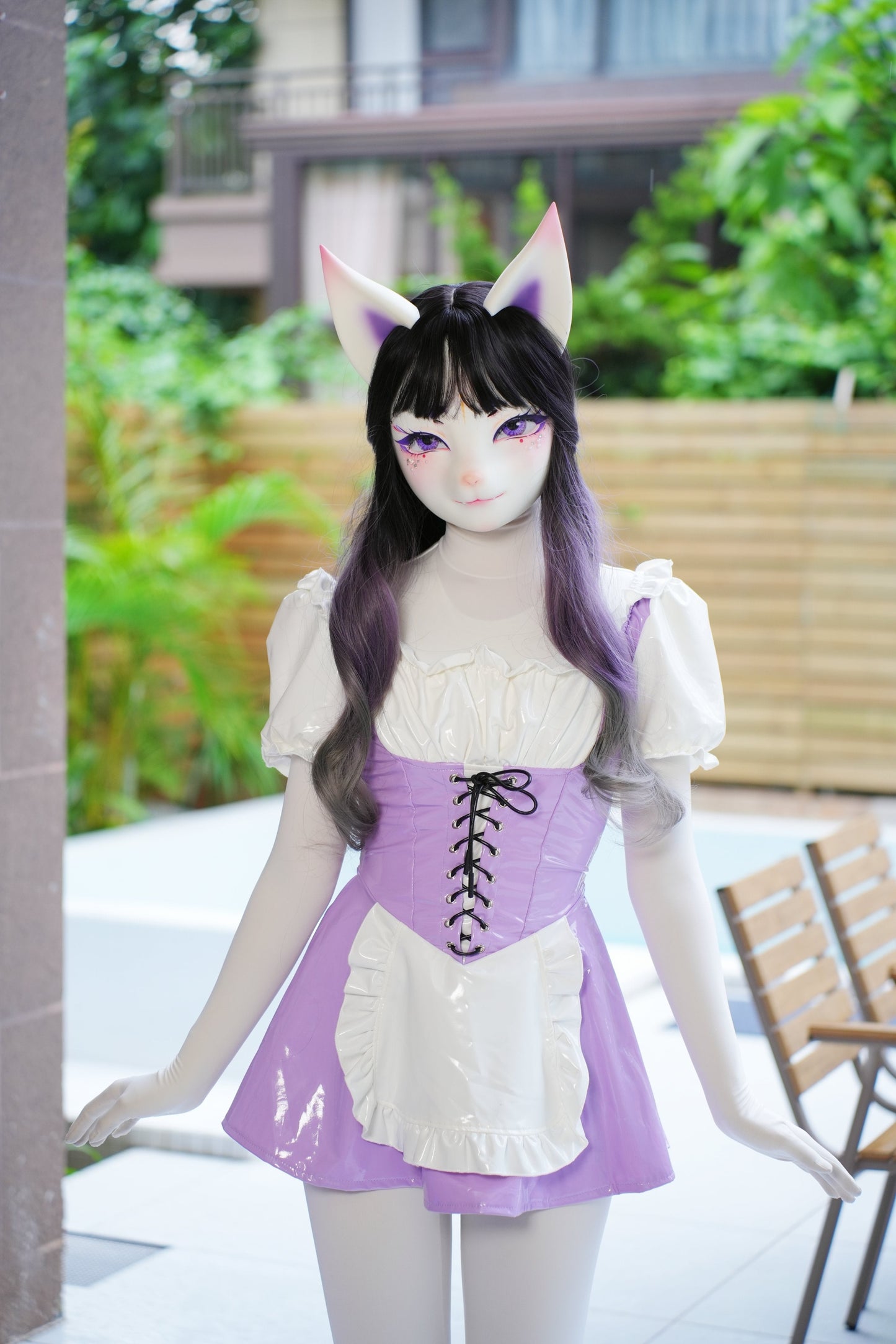 Wisteria Kigurumi Mask - Quaworth