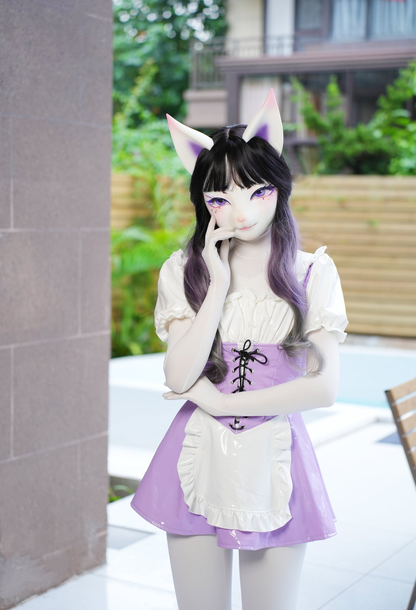 Wisteria Kigurumi Mask - Quaworth