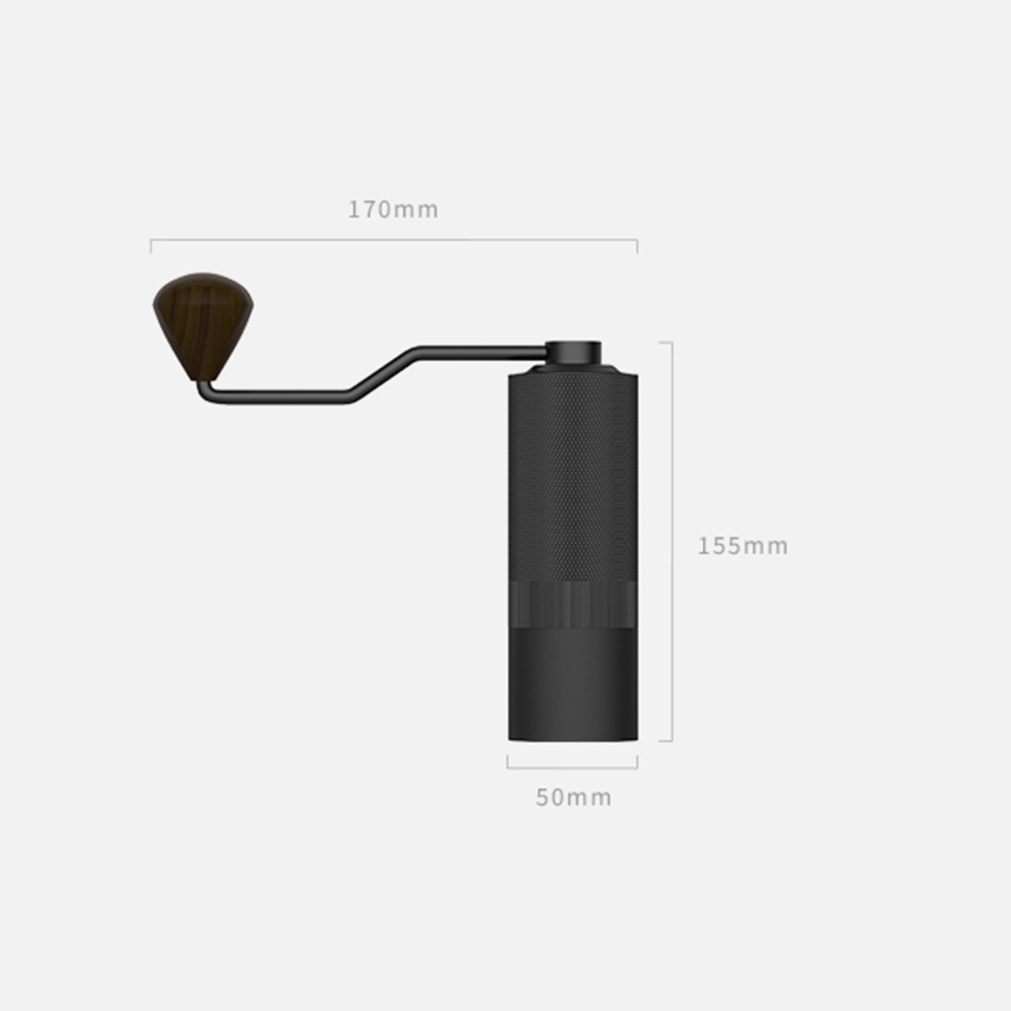 Wizard Premium Manual Coffee Grinder