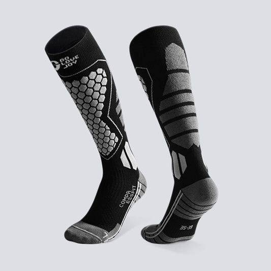 Winter Wool Windproof Knee High Socks