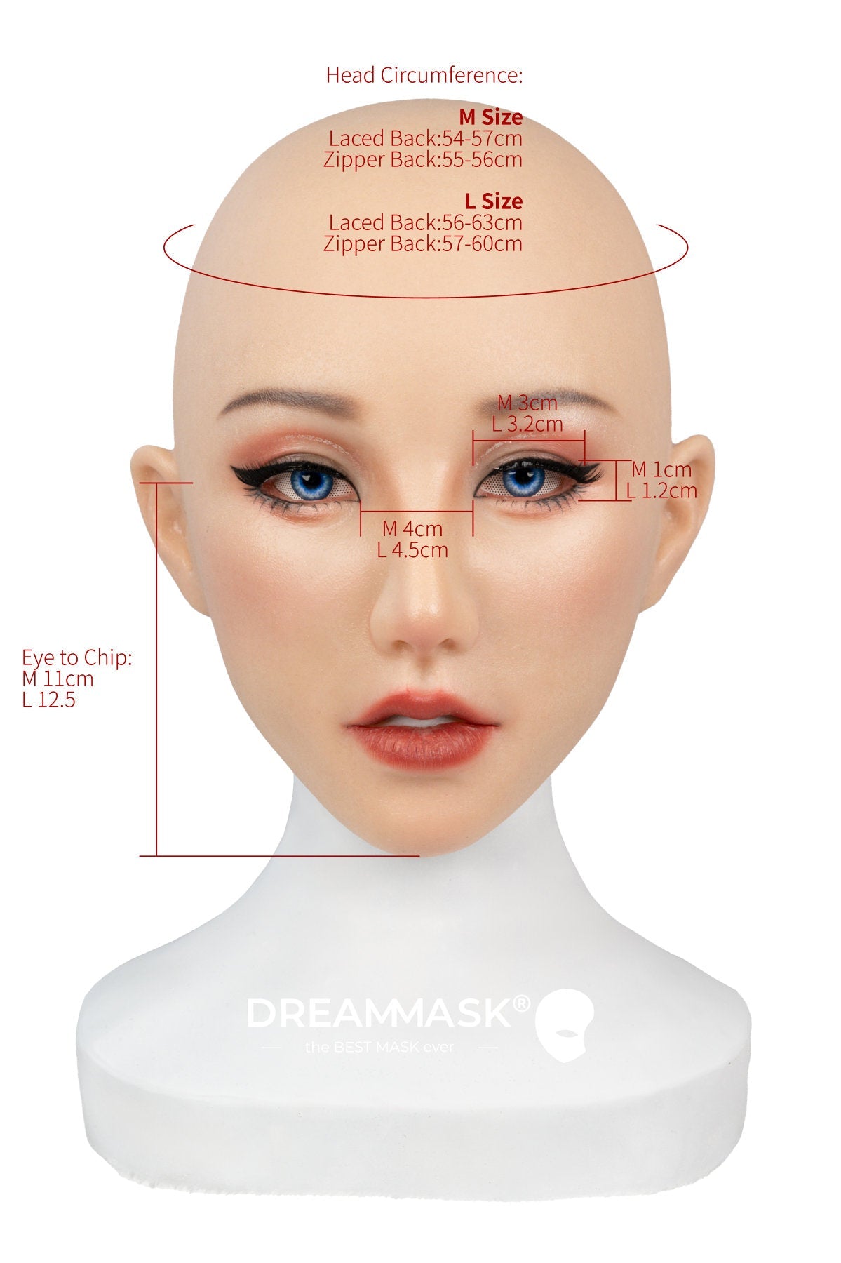 Yao Silicone Mask Goddess Version