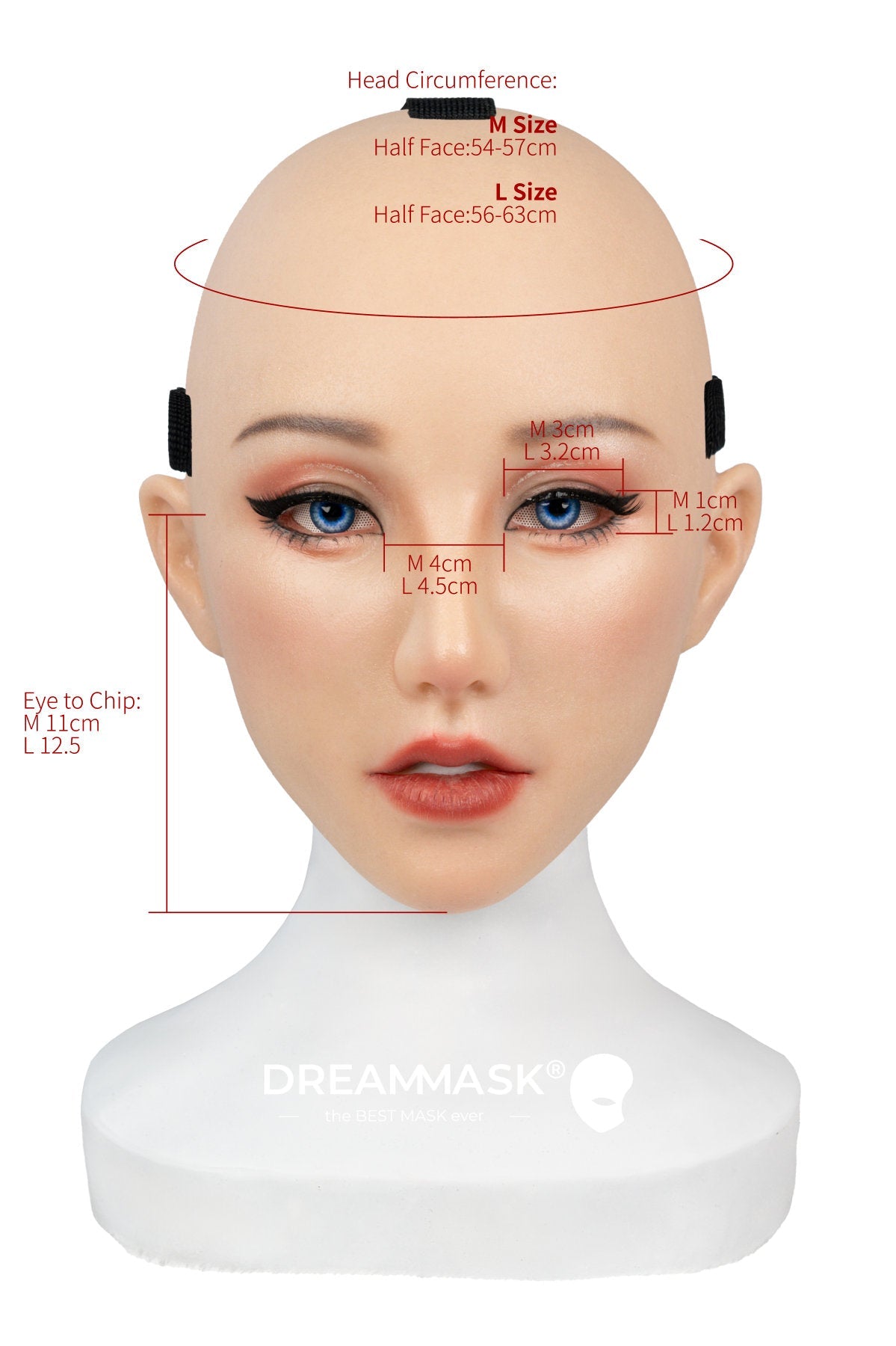 Yao Silicone Mask Goddess Version