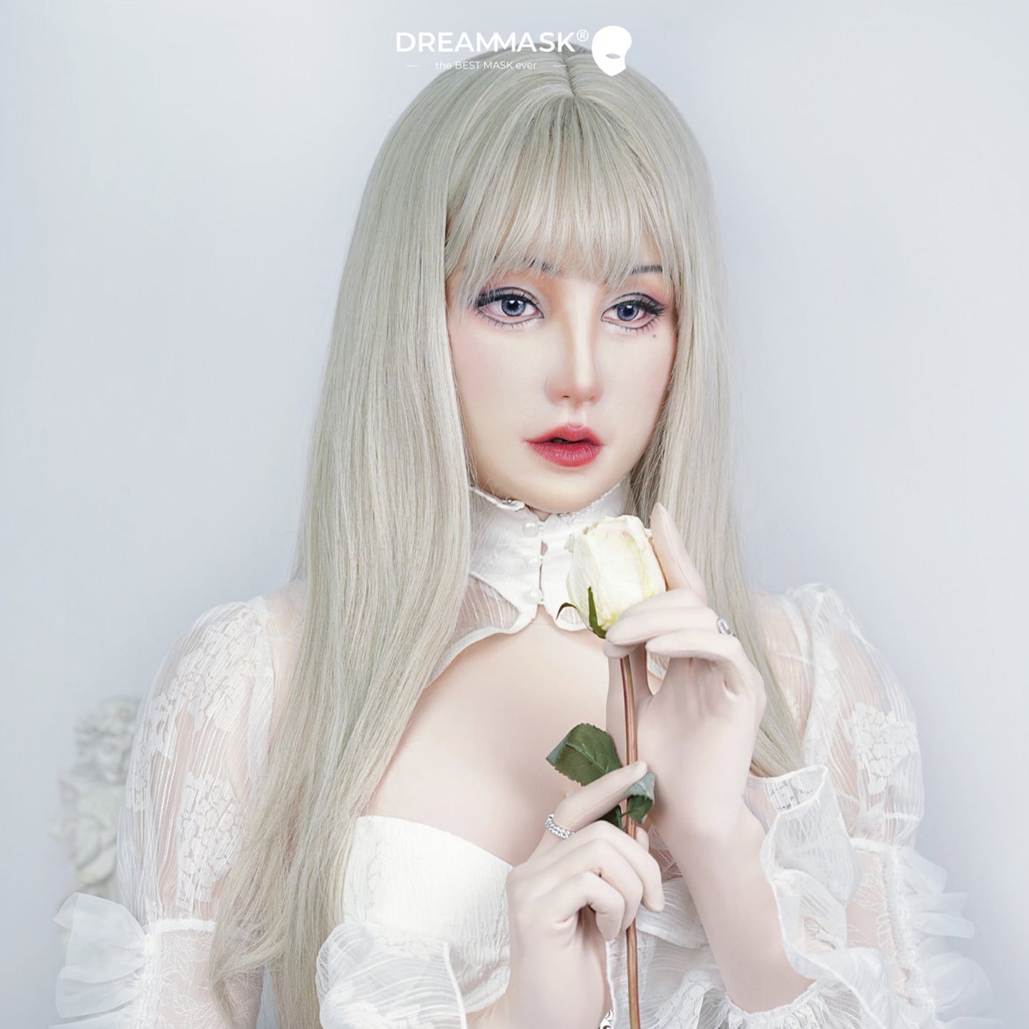 Yao Silicone Mask Special Makeup Version