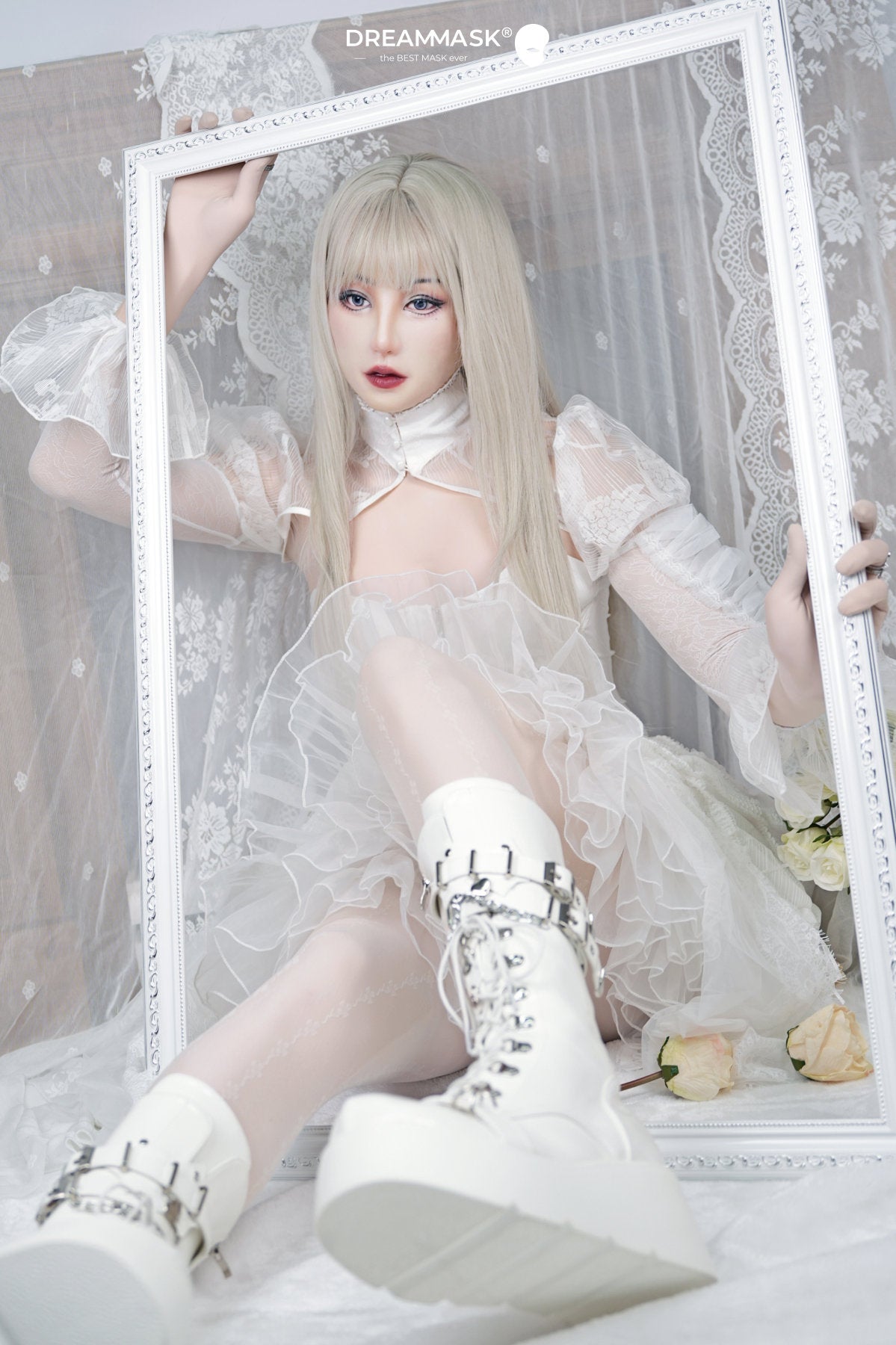 Yao Silicone Mask Special Makeup Version