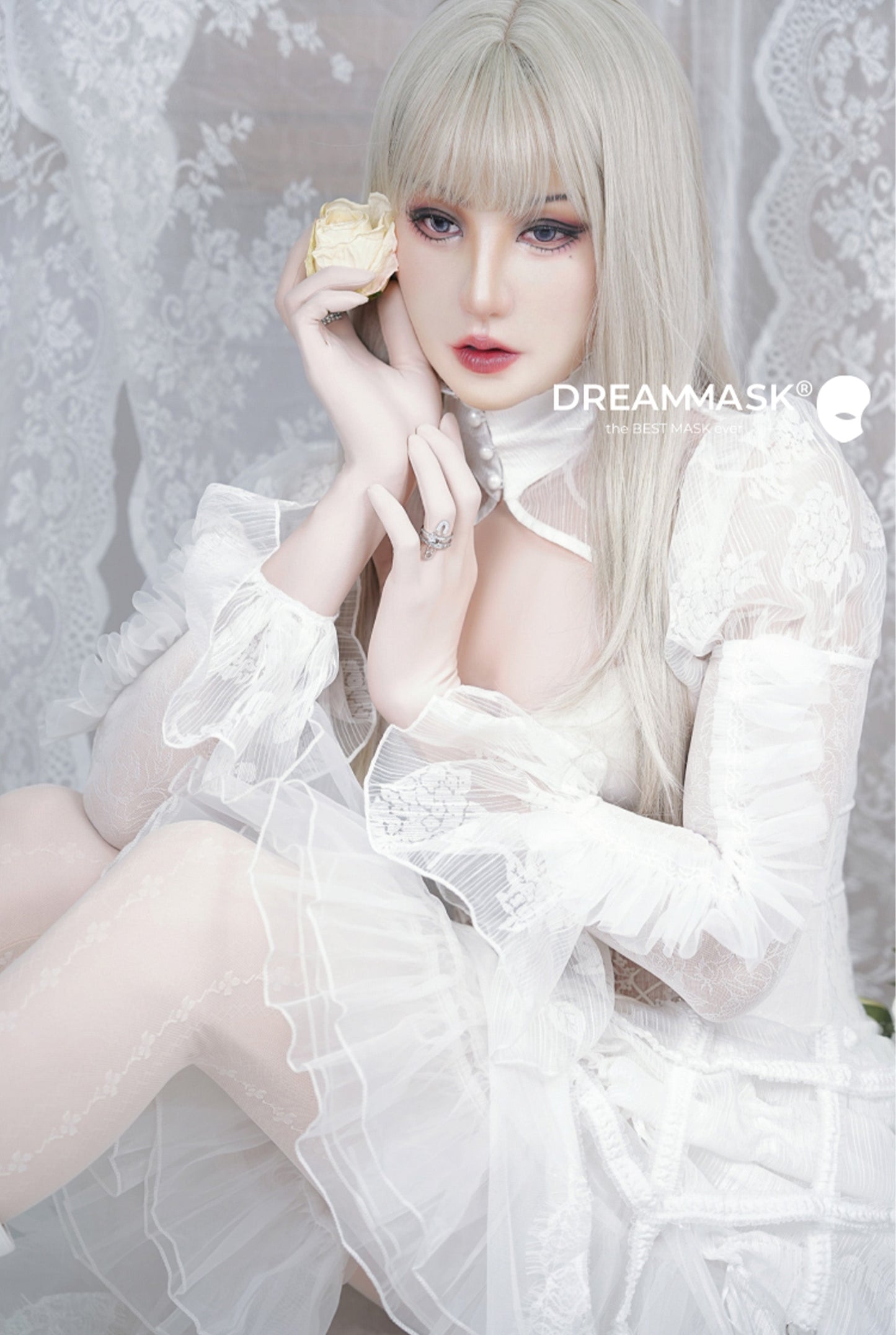 Yao Silicone Mask Special Makeup Version