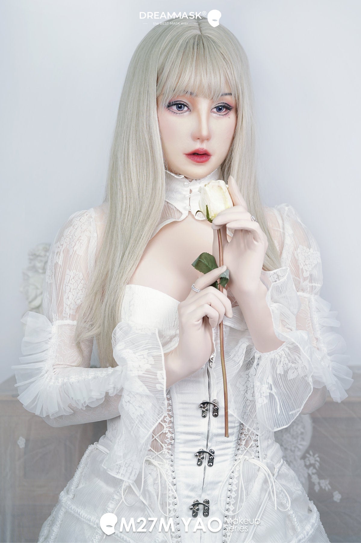 Yao Silicone Mask Special Makeup Version