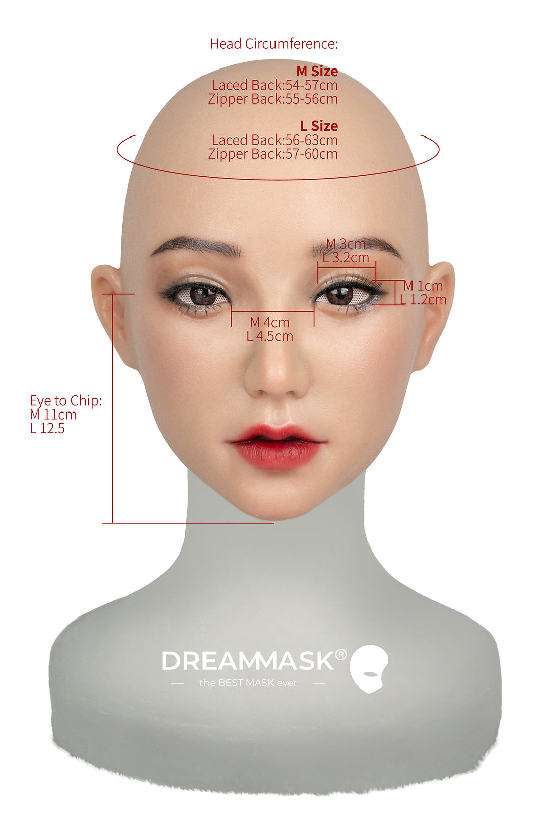 Yao Silicone Mask Standard Version