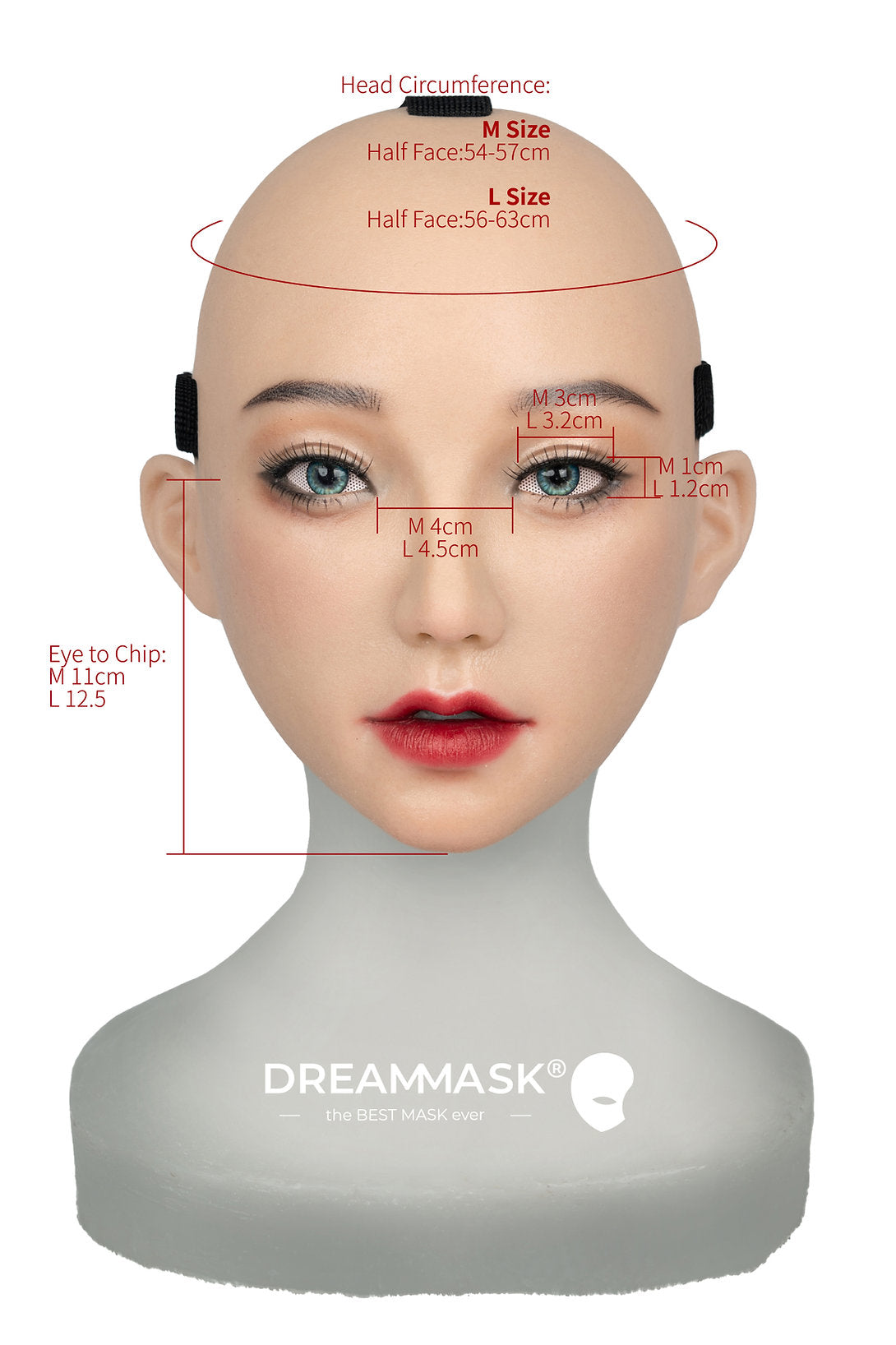 Yao Silicone Mask Standard Version