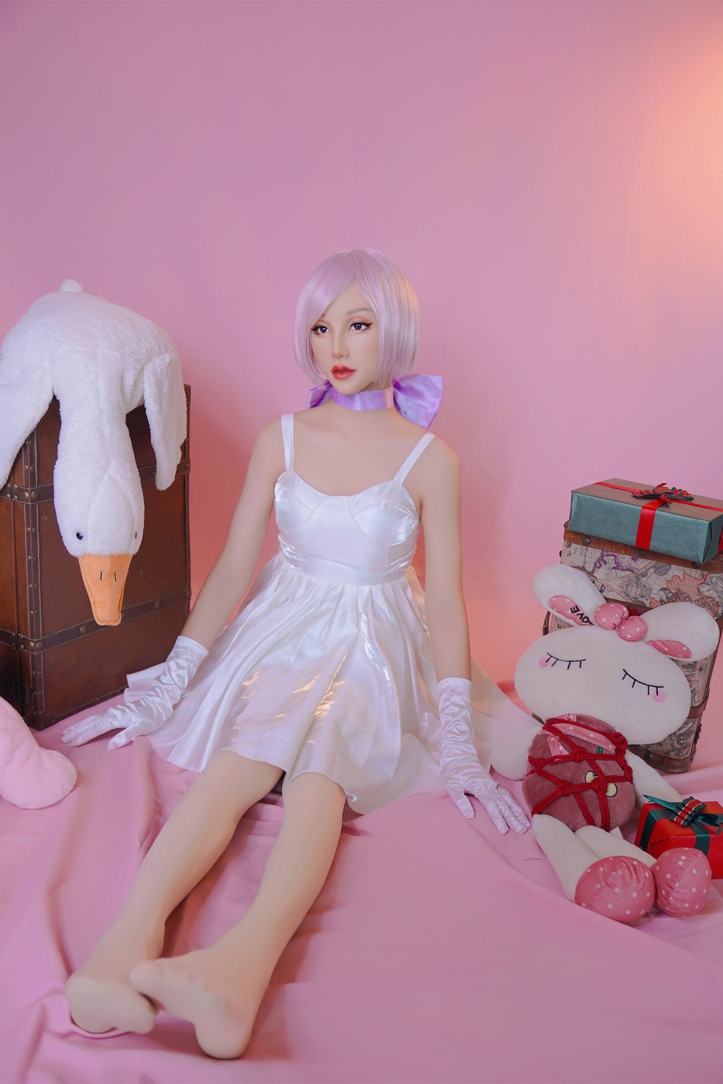 Yao Silicone Mask Goddess Version