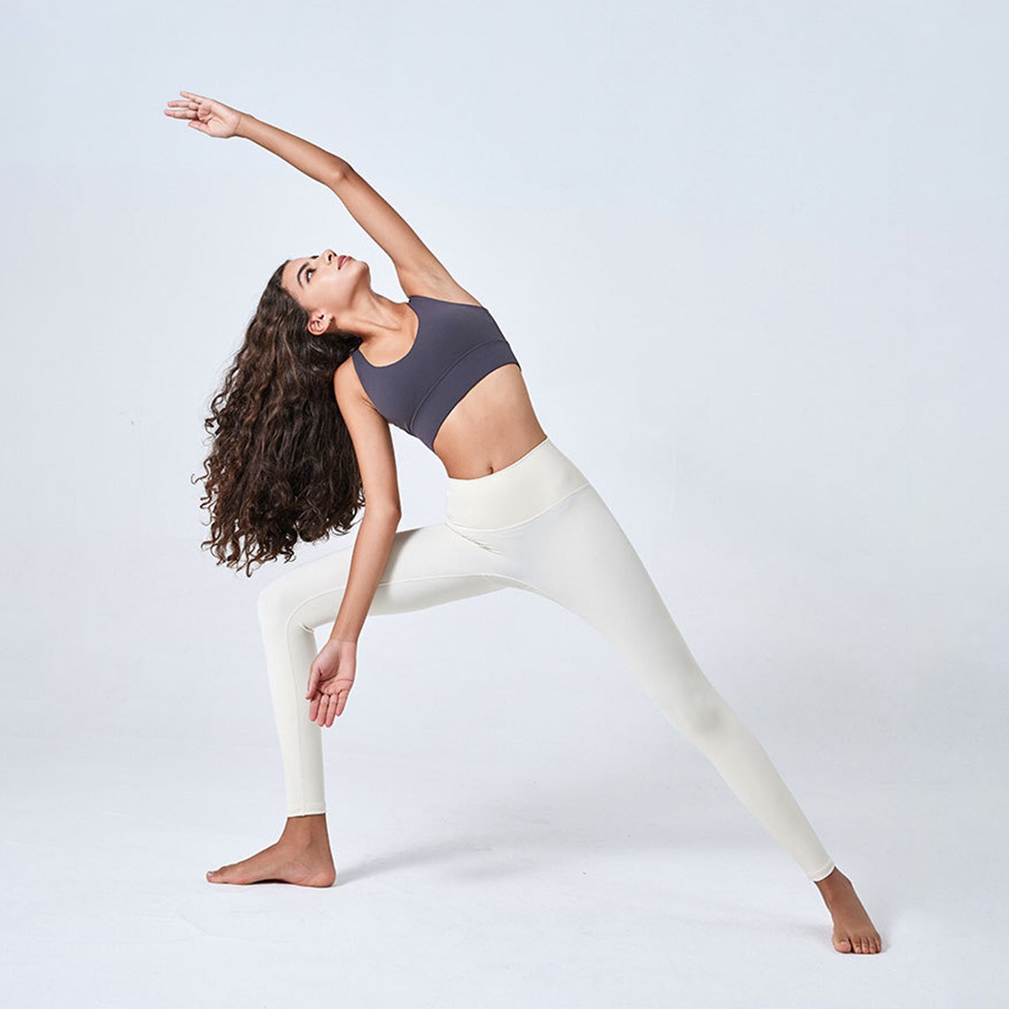 High Rise Compression Yoga Sport Legging Pant - Quaworth