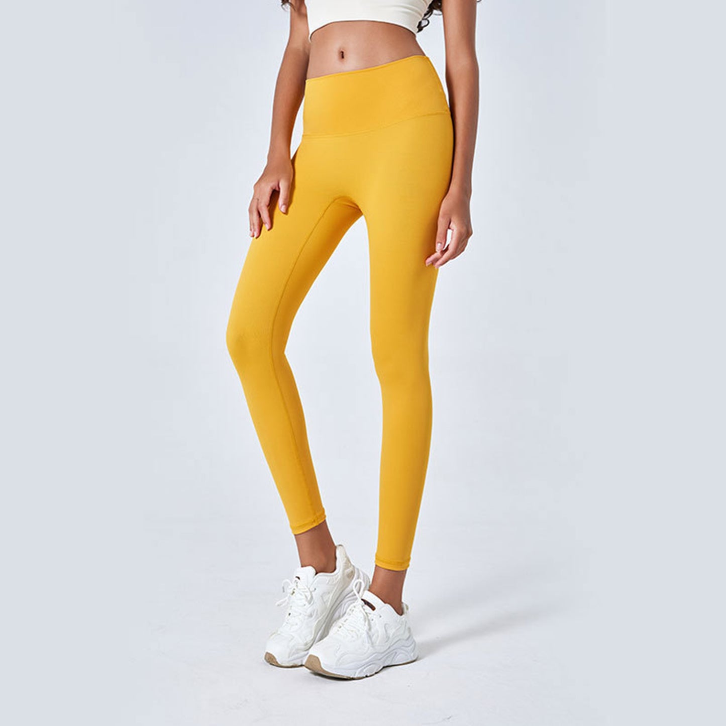 High Rise Compression Yoga Sport Legging Pant - Quaworth