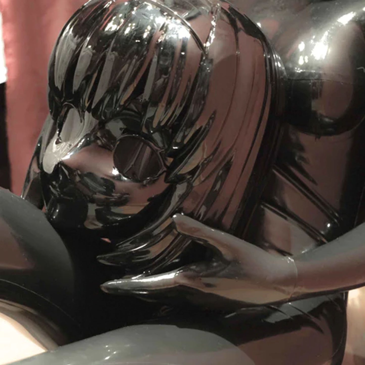 Ahei Hard Shell Full Head Kigurumi Mask - Quaworth