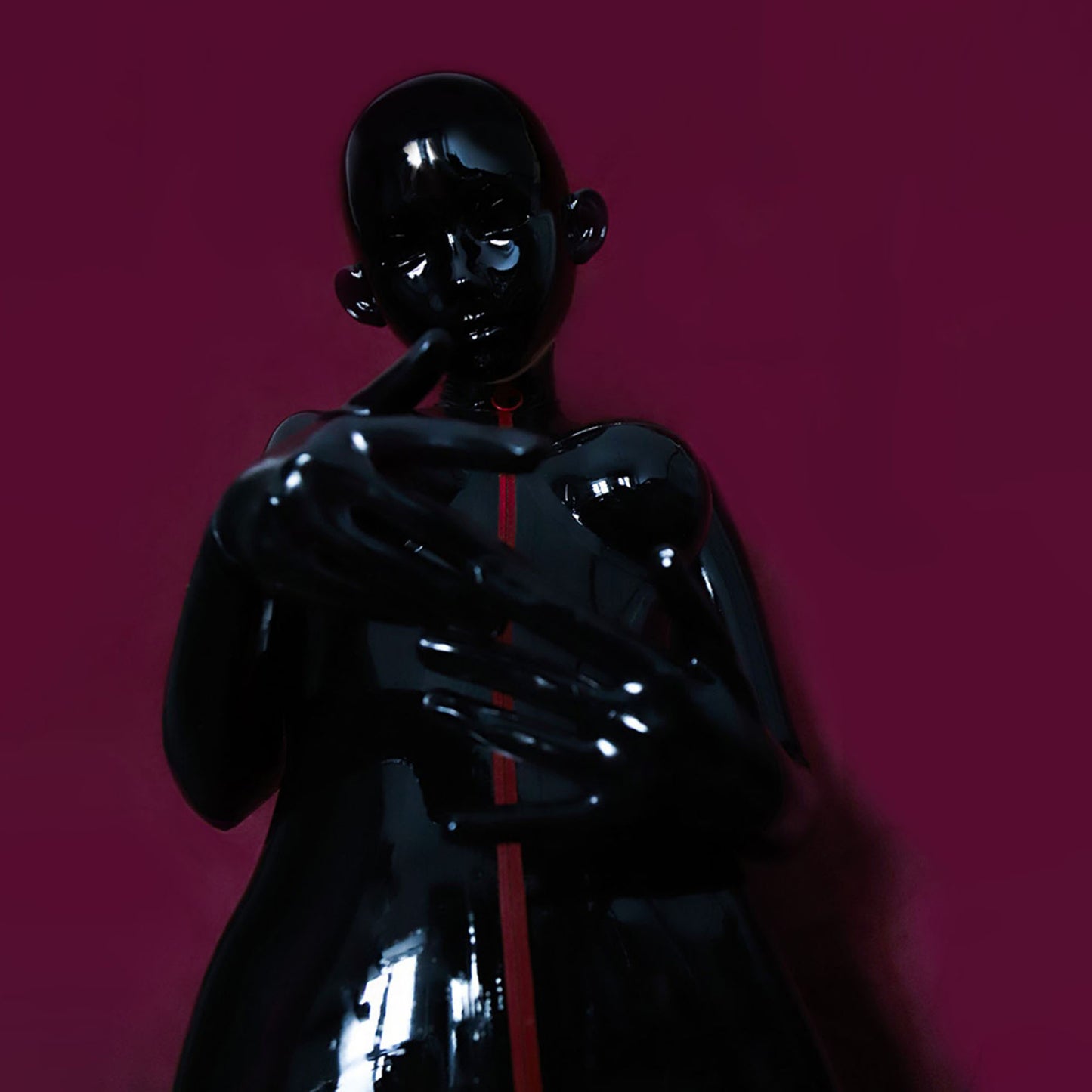 Dark Moon Hard Shell Full Head Kigurumi Mask - Quaworth
