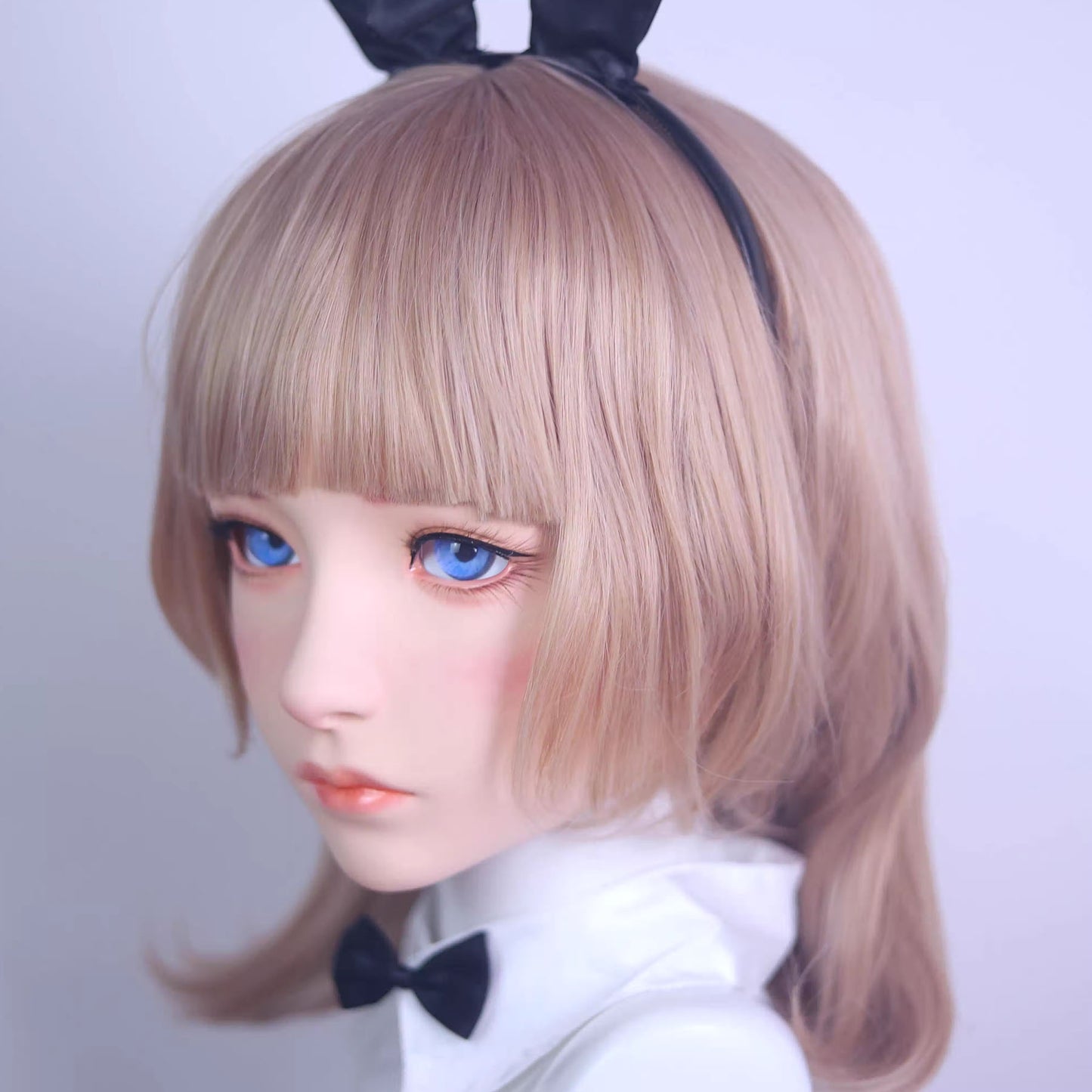 Luna OR Lockable Full Head Kigurumi Mask - Quaworth