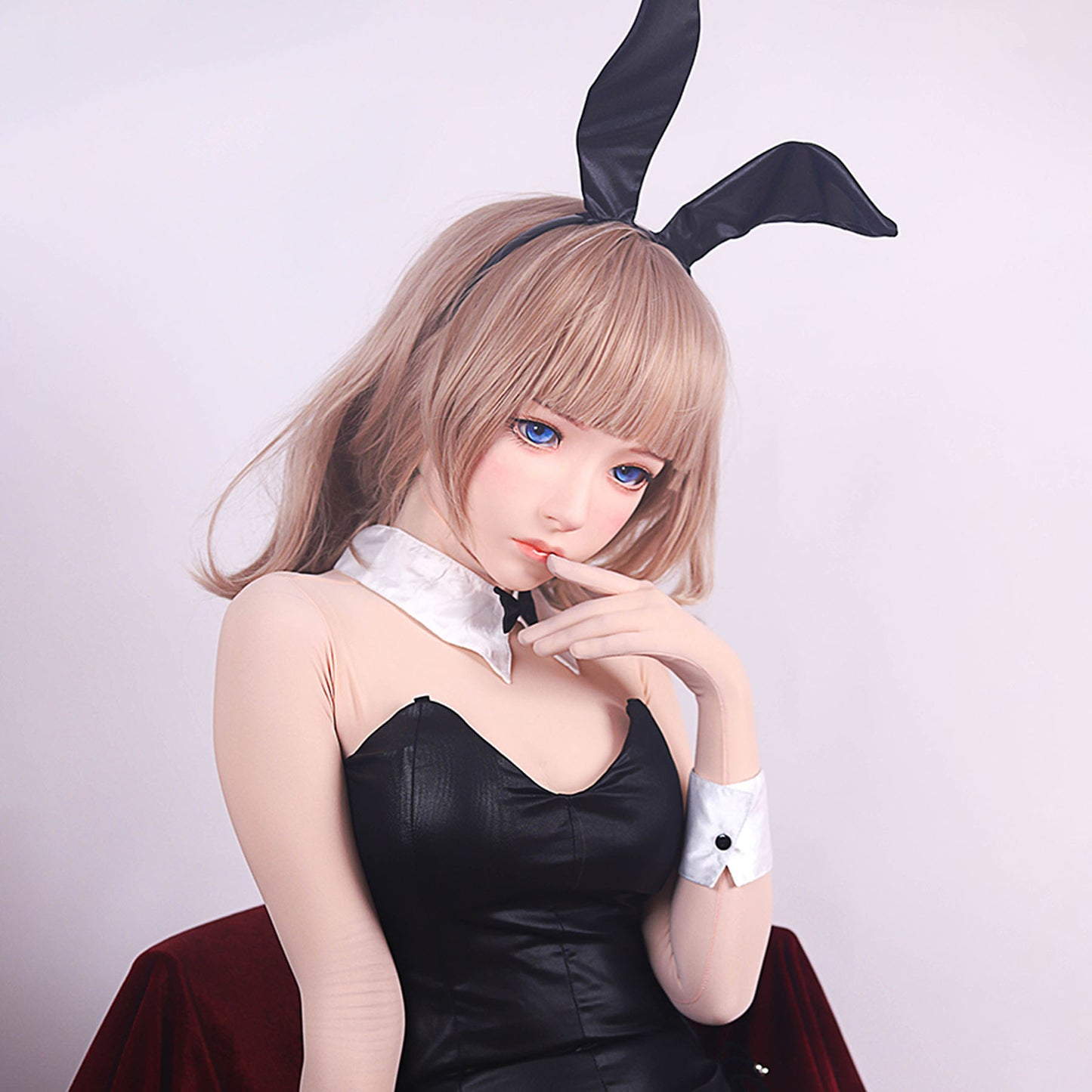 Luna OR Lockable Full Head Kigurumi Mask - Quaworth