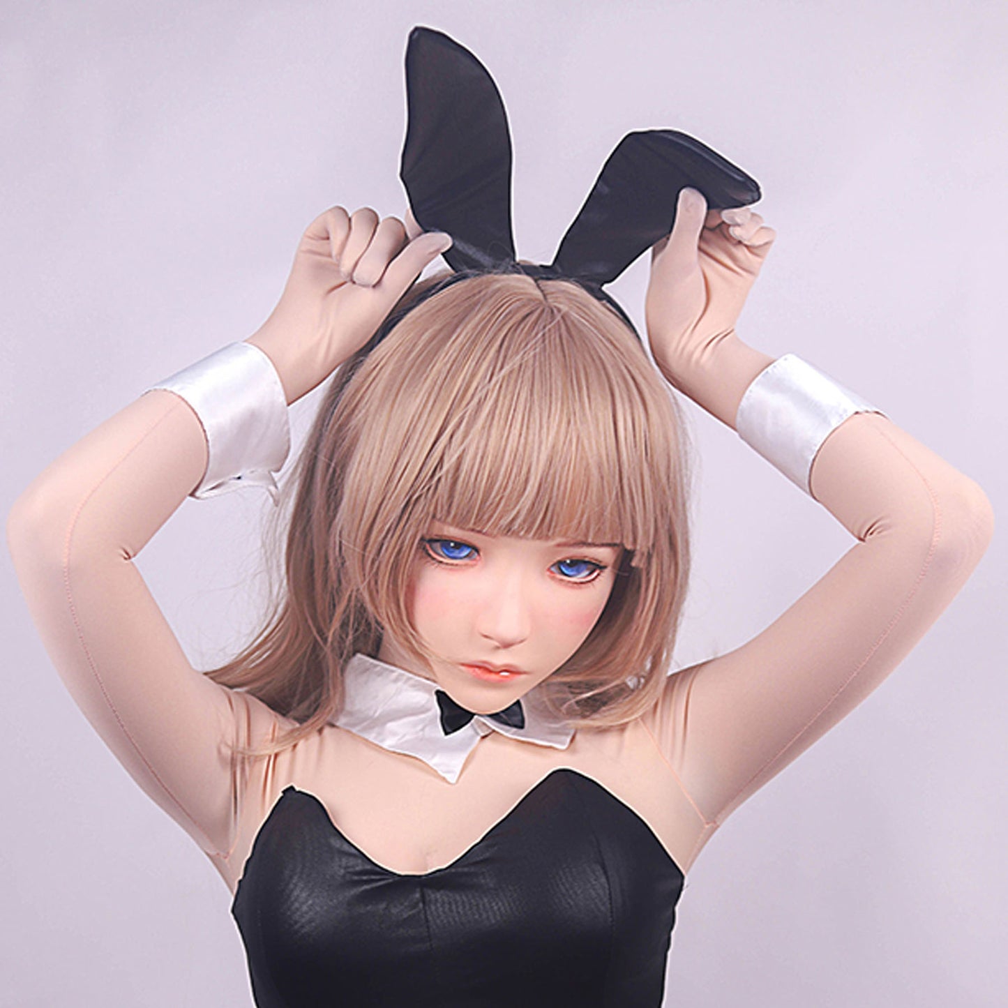 Luna OR Lockable Full Head Kigurumi Mask - Quaworth