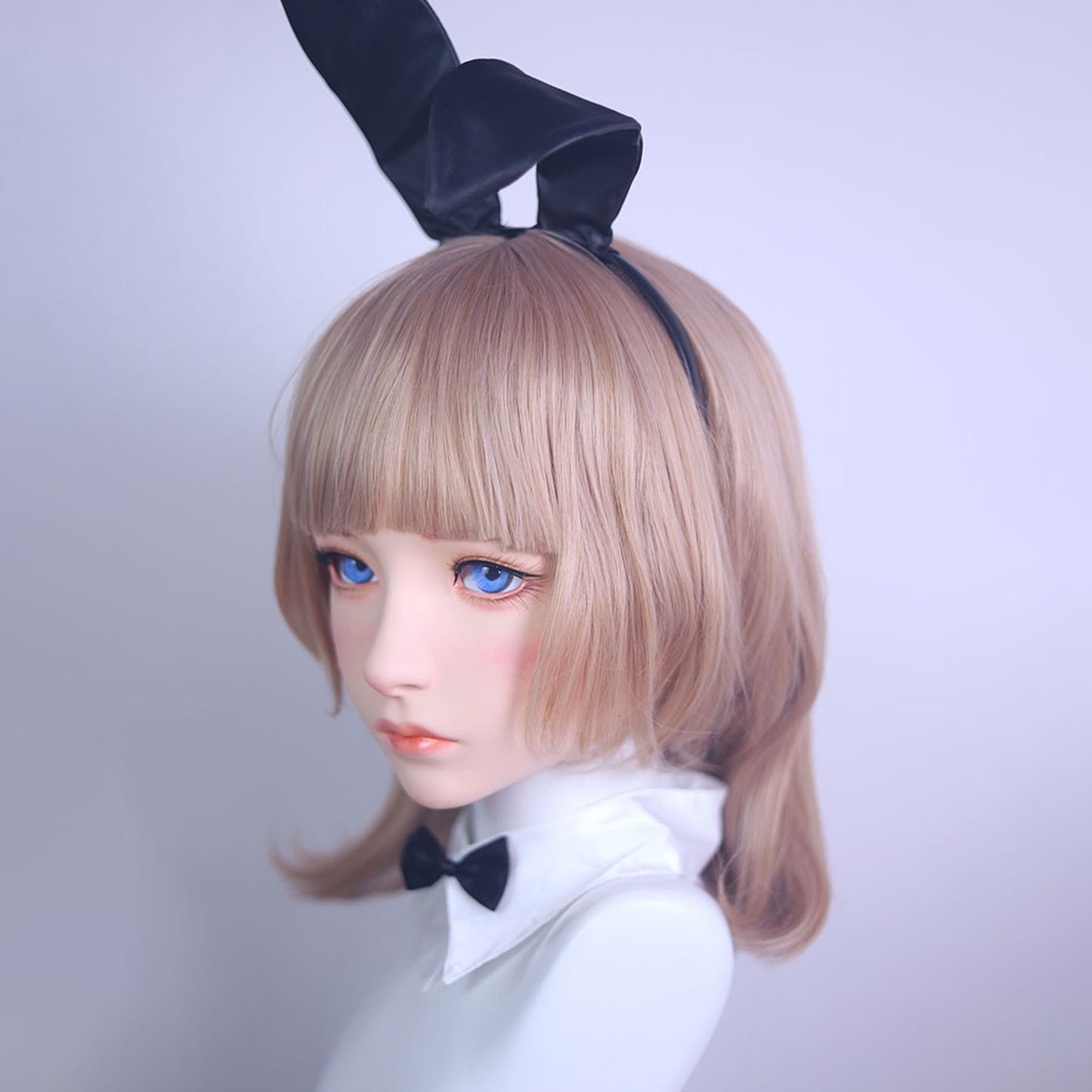 Luna OR Lockable Full Head Kigurumi Mask - Quaworth