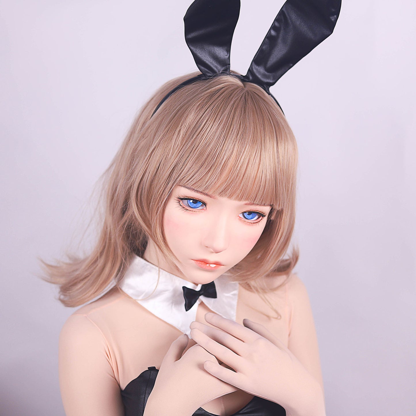 Luna OR Lockable Full Head Kigurumi Mask - Quaworth