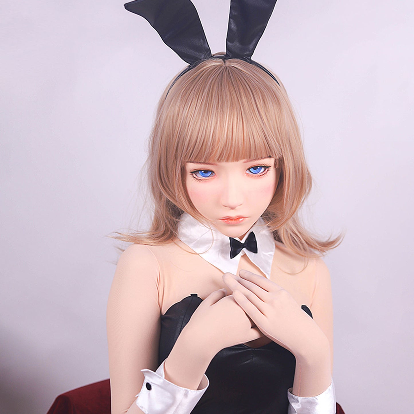Luna OR Lockable Full Head Kigurumi Mask - Quaworth