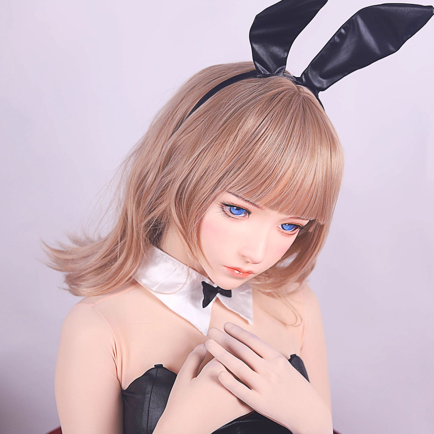 Luna OR Lockable Full Head Kigurumi Mask - Quaworth