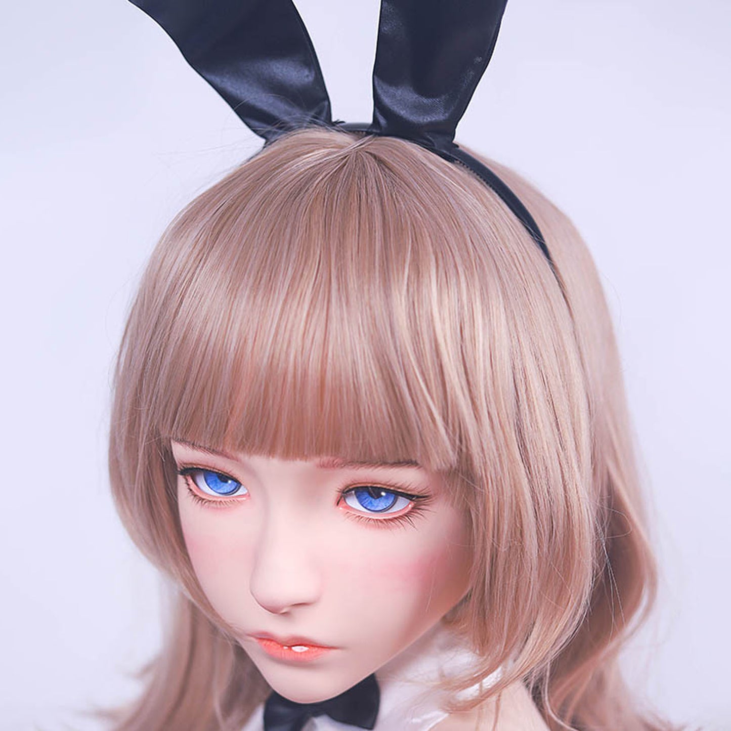 Luna OR Lockable Full Head Kigurumi Mask - Quaworth
