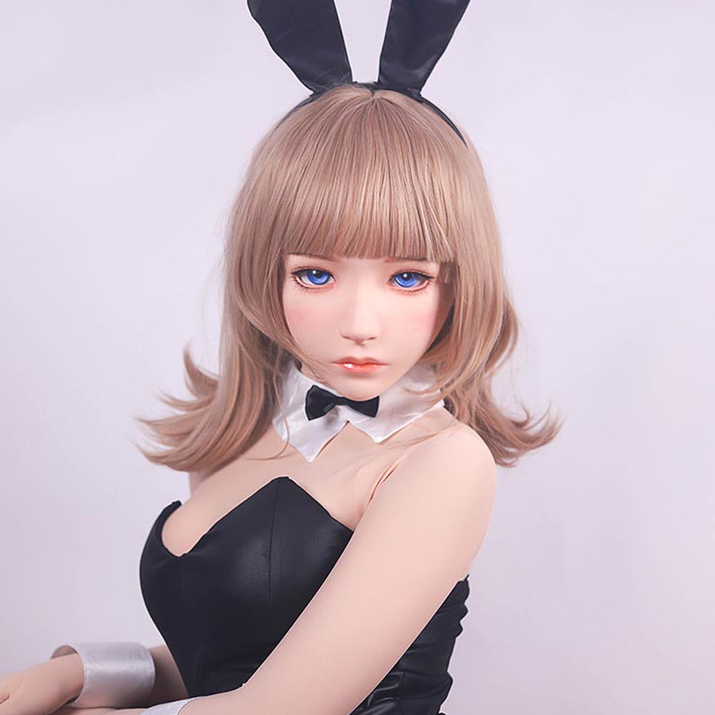 Luna OR Lockable Full Head Kigurumi Mask - Quaworth