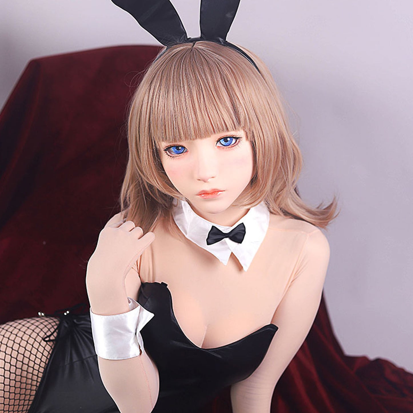 Luna OR Lockable Full Head Kigurumi Mask - Quaworth