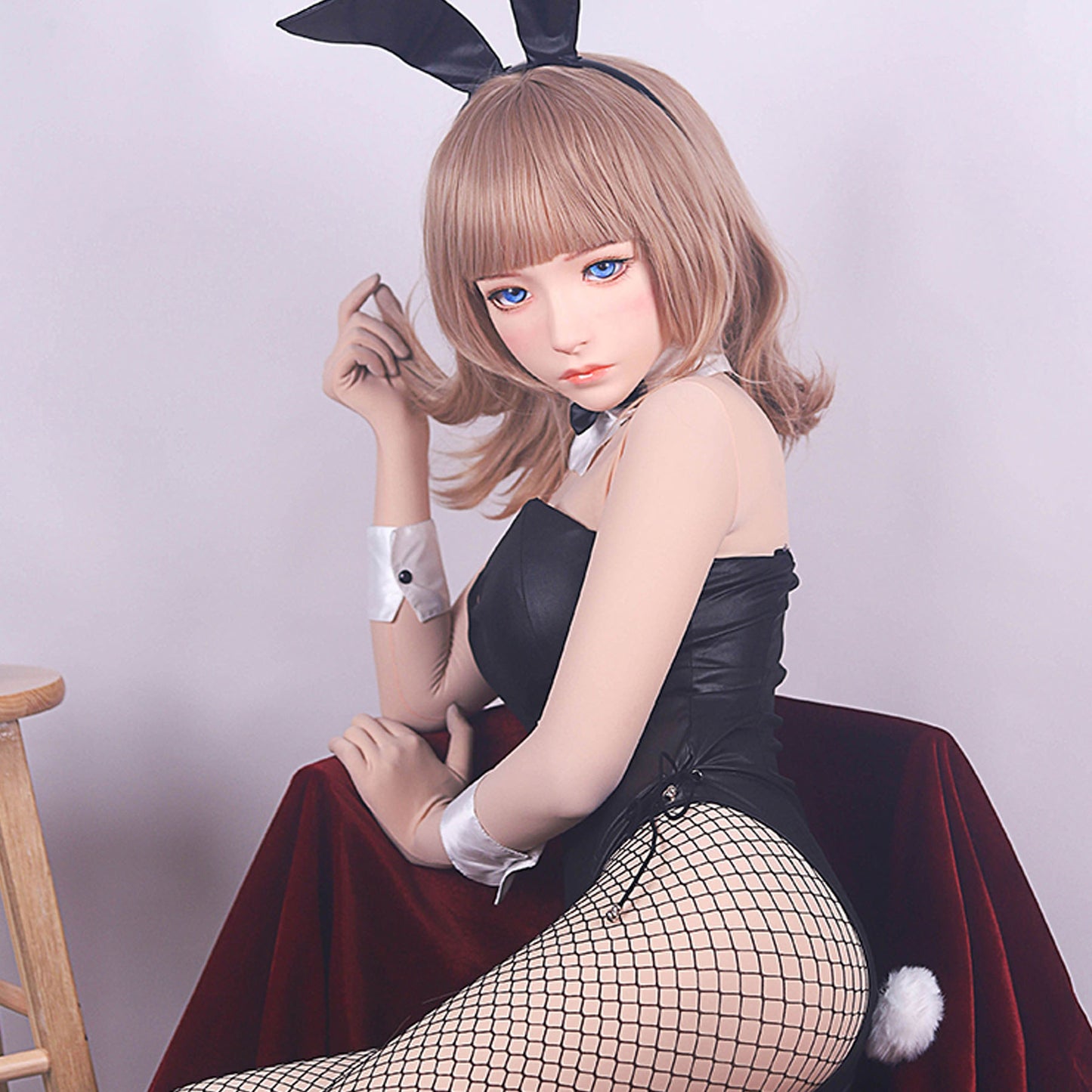 Luna OR Lockable Full Head Kigurumi Mask - Quaworth