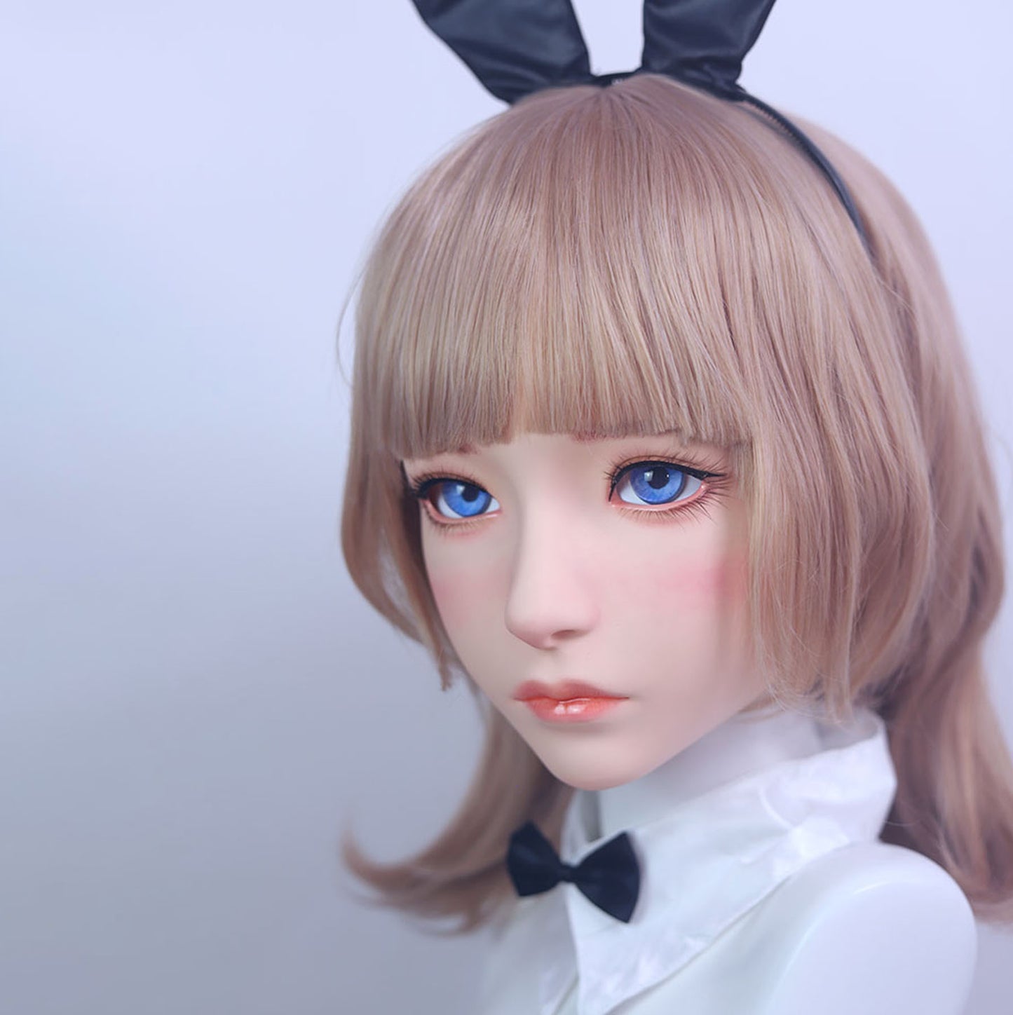 Luna OR Lockable Full Head Kigurumi Mask - Quaworth