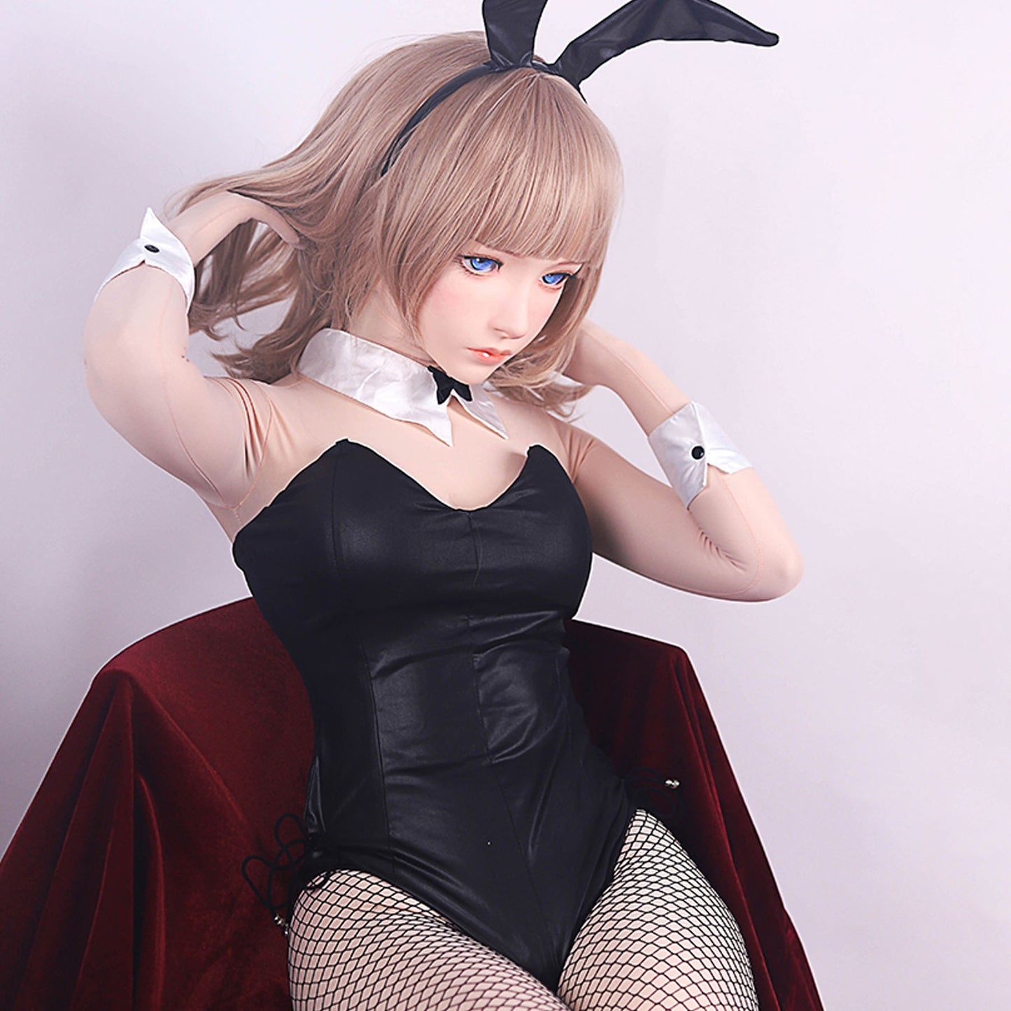 Luna OR Lockable Full Head Kigurumi Mask - Quaworth