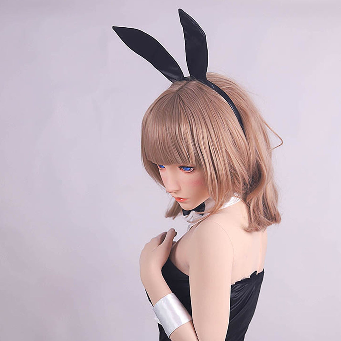 Luna OR Lockable Full Head Kigurumi Mask - Quaworth
