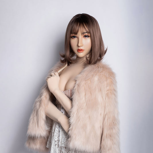 Beige Solid Color Lycra Spandex Second Skin Zentai Bodysuit - Quaworth