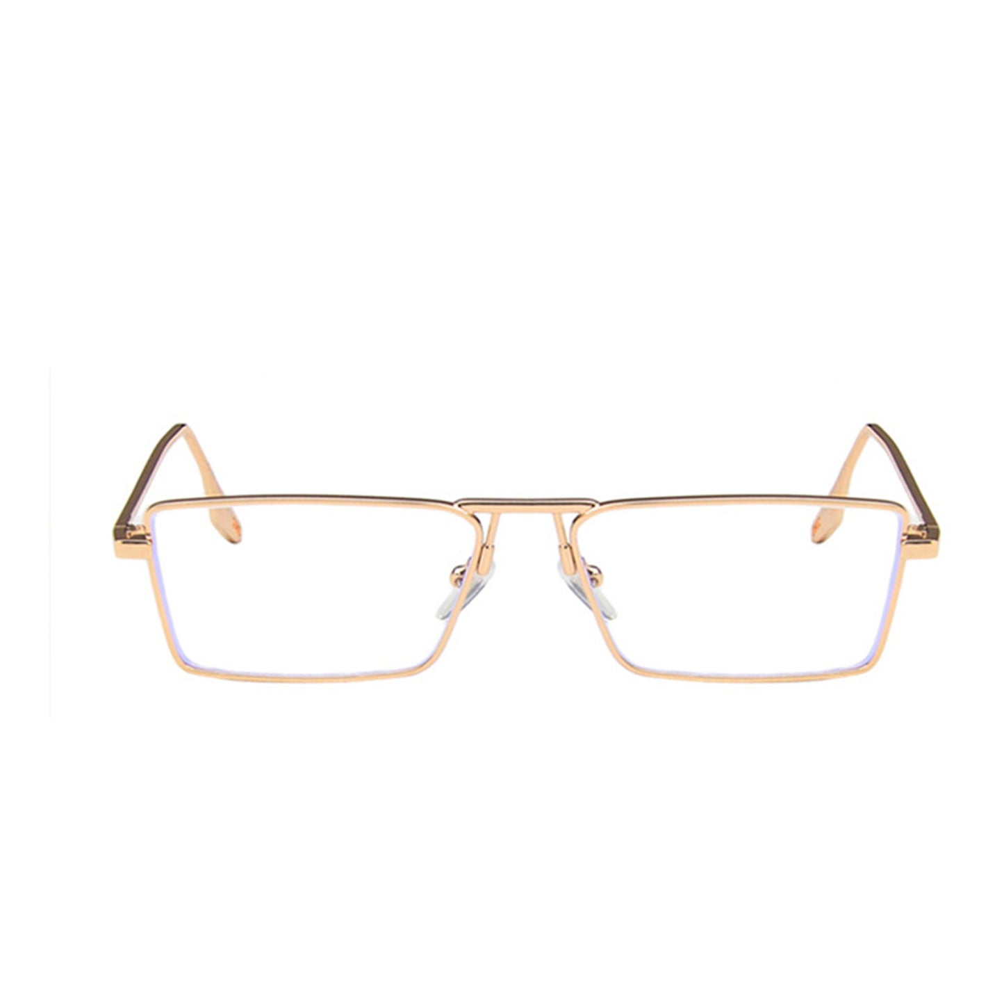 Metal Square Frame Sunglasses - Quaworth