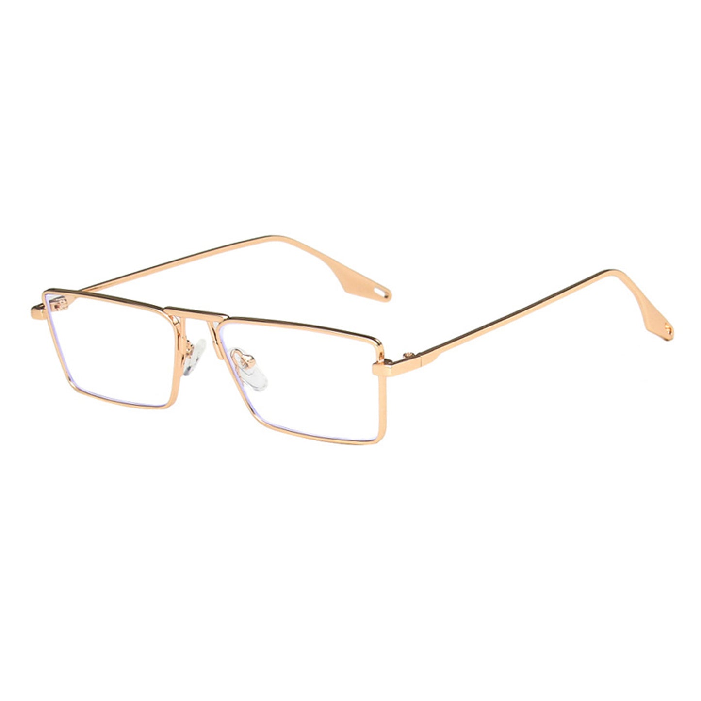 Metal Square Frame Sunglasses - Quaworth