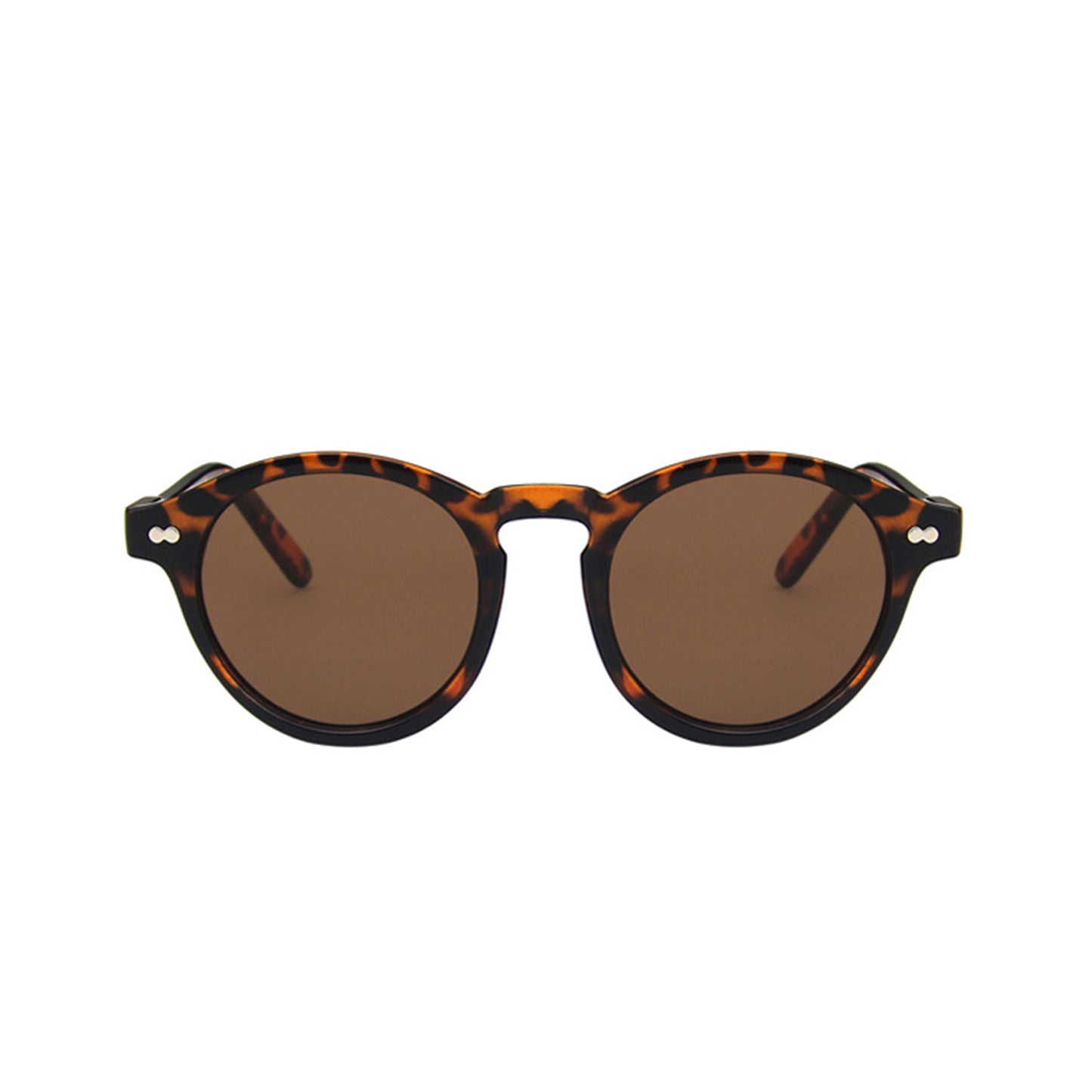 Round Full Thick Frame Sunglasses - Quaworth