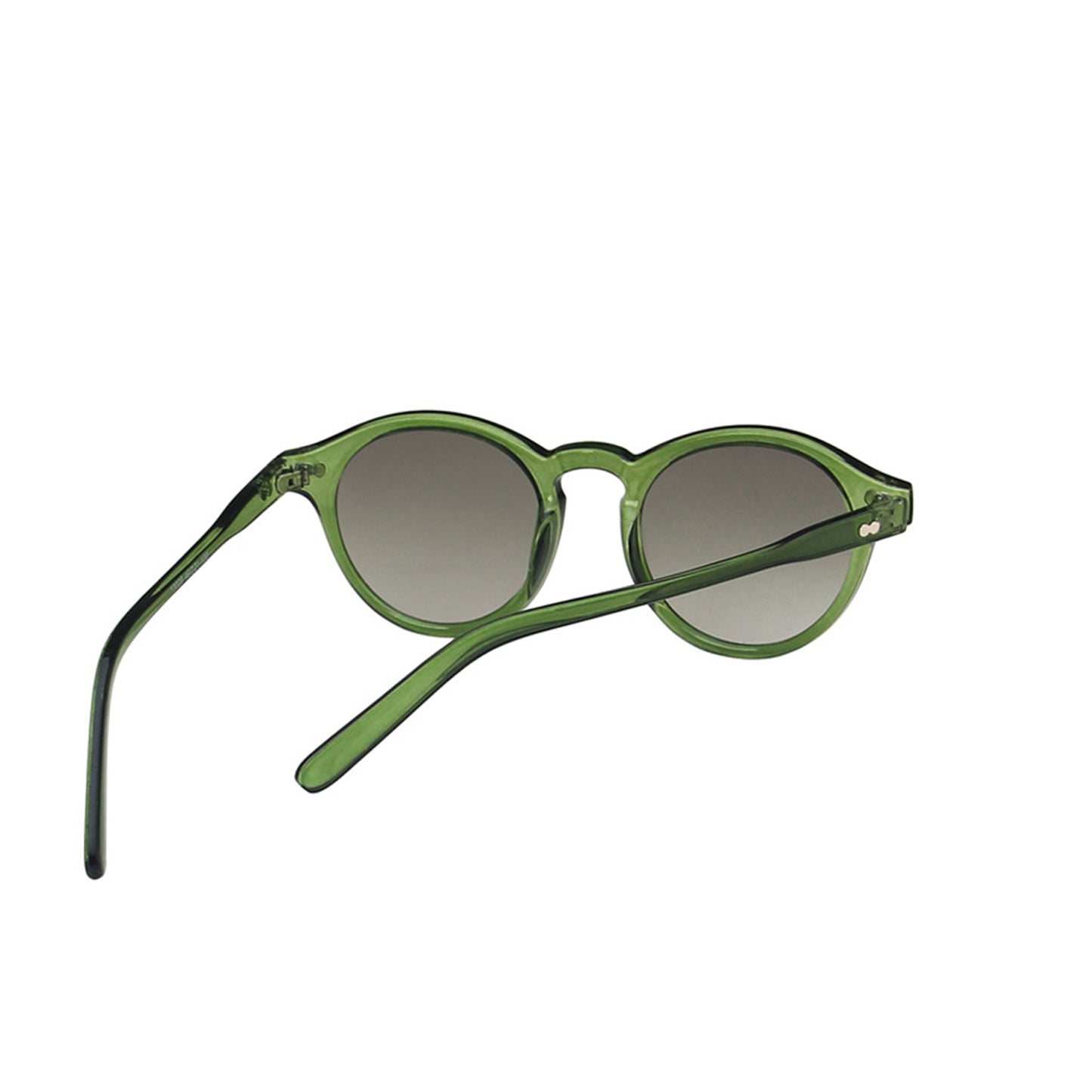 Round Full Thick Frame Sunglasses - Quaworth
