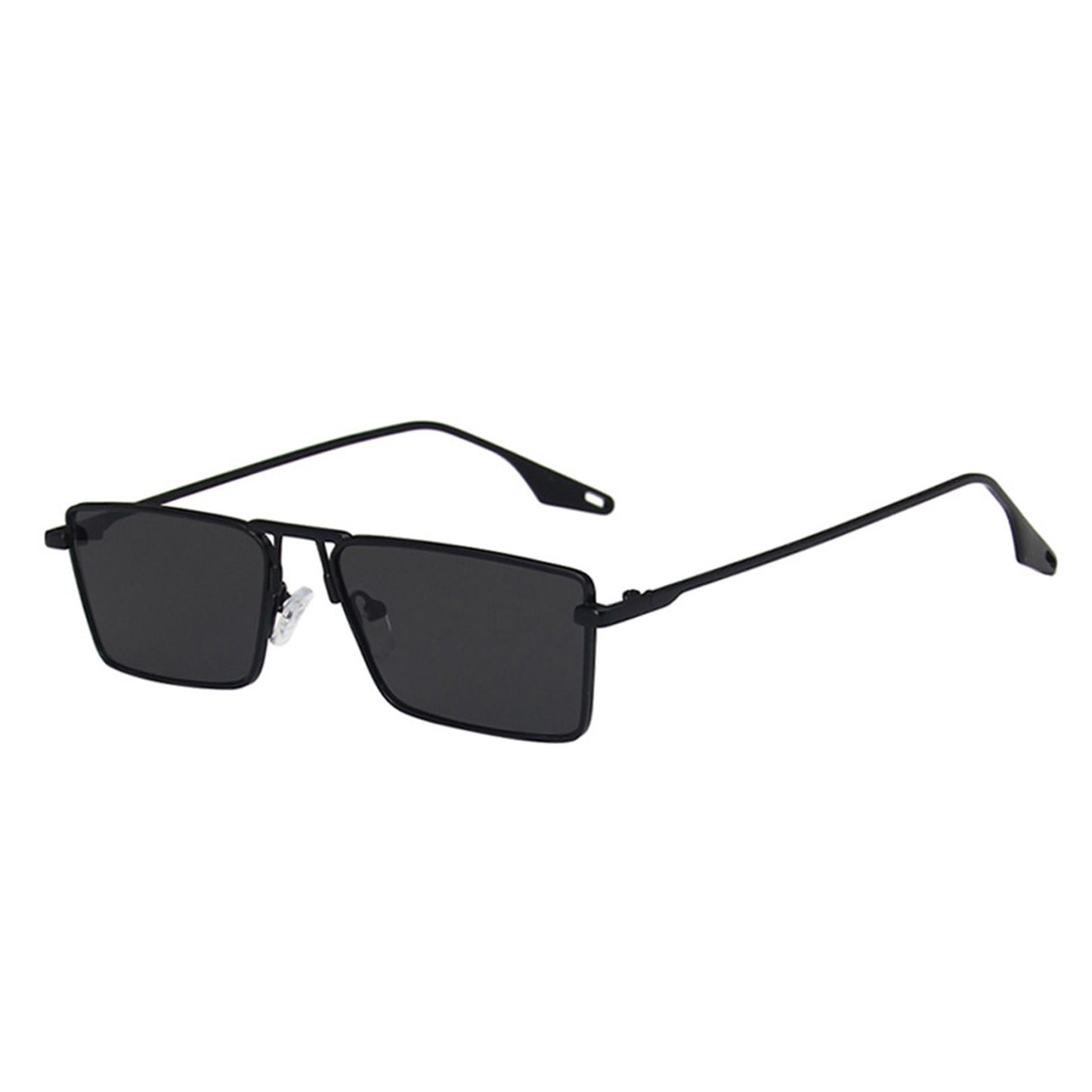 Metal Square Frame Sunglasses - Quaworth