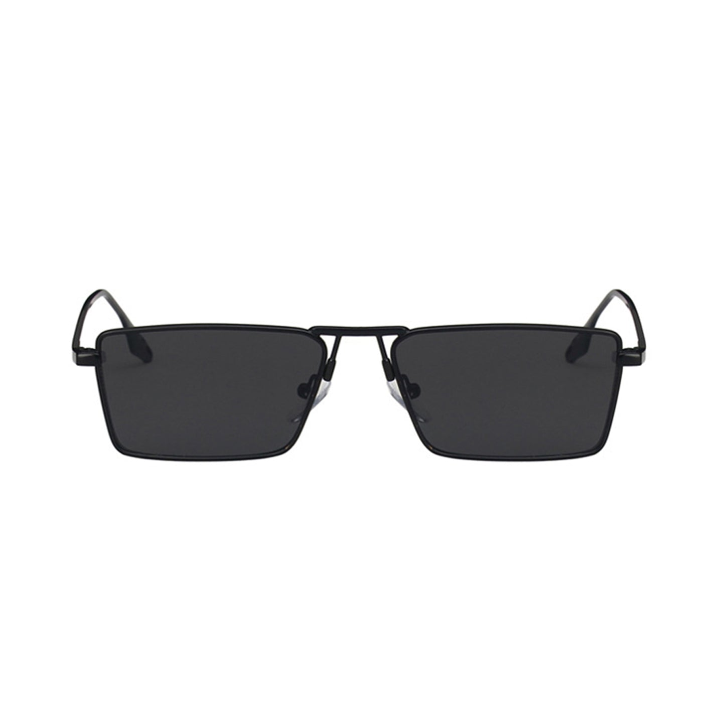 Metal Square Frame Sunglasses - Quaworth